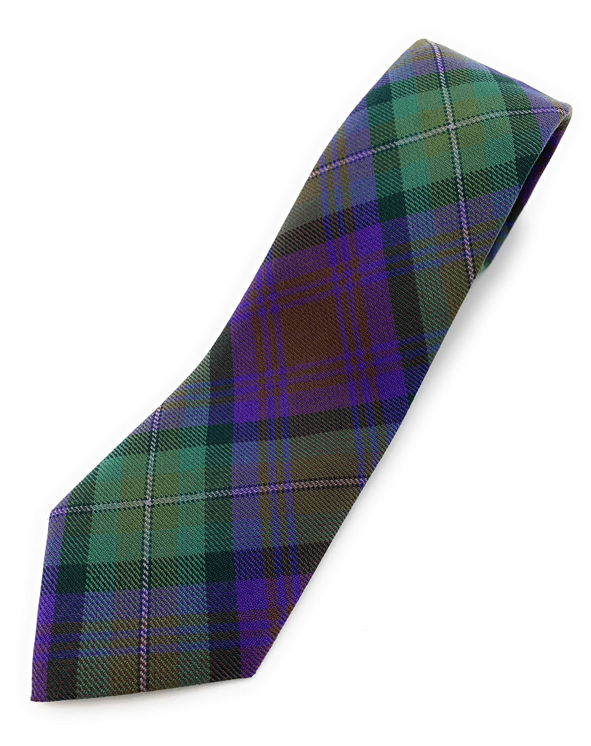 Tartan Tweeds Men's Isle Of Skye Tartan Neck Tie, Available In A Selection Of Tartans (Isle Of Skye)