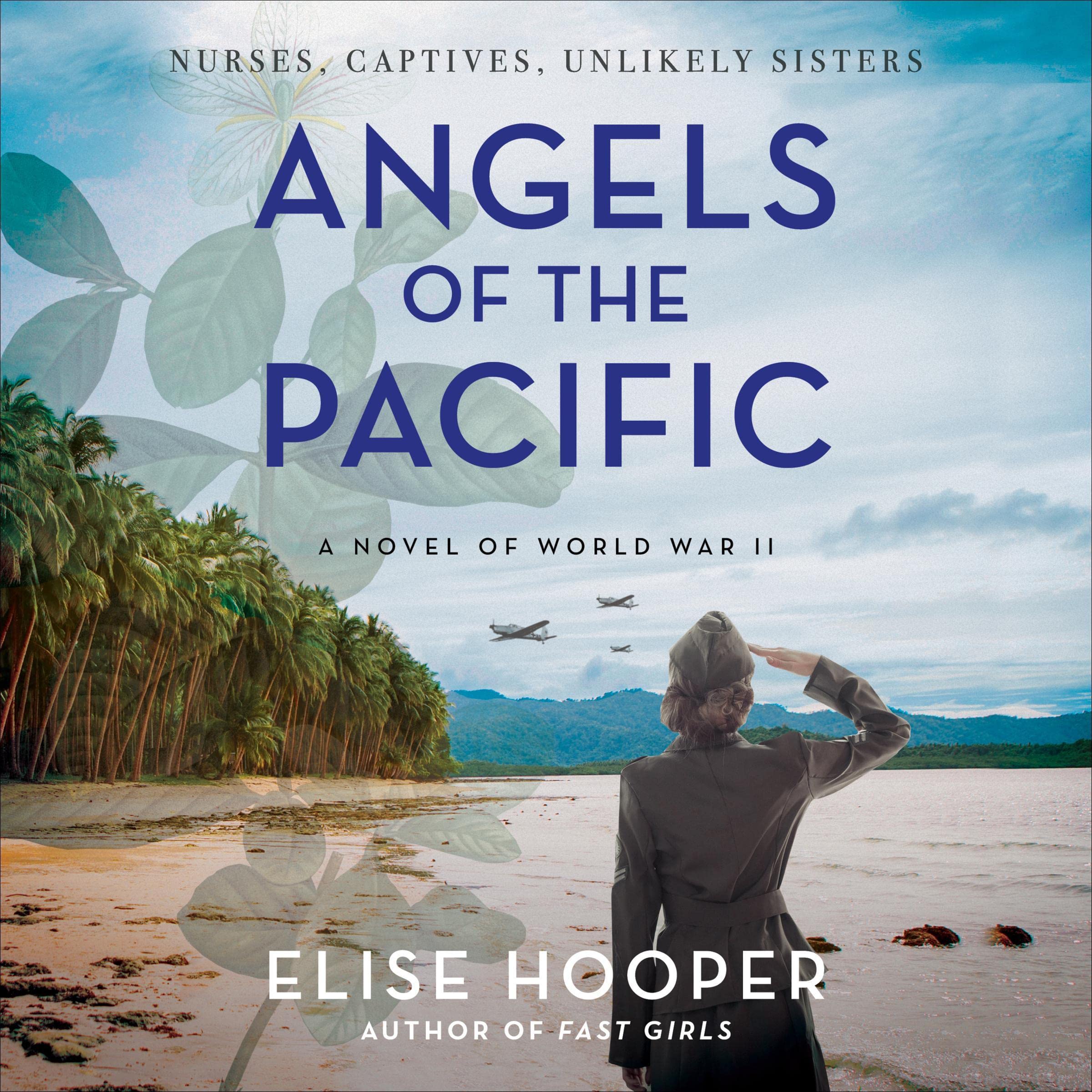 Cover art for Angels of the Pacific