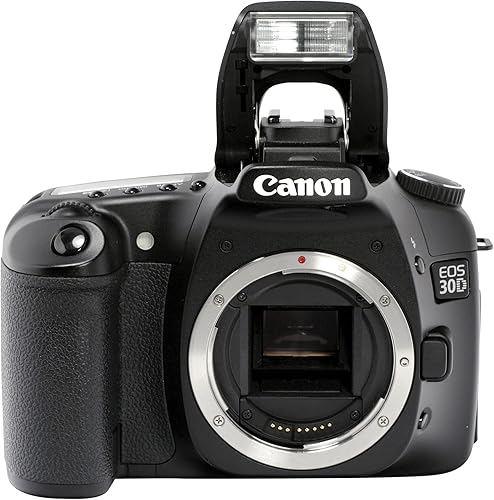 Canon Cámara SLR digital EOS 30D de 8.2MP (solo cuerpo) (renovada)