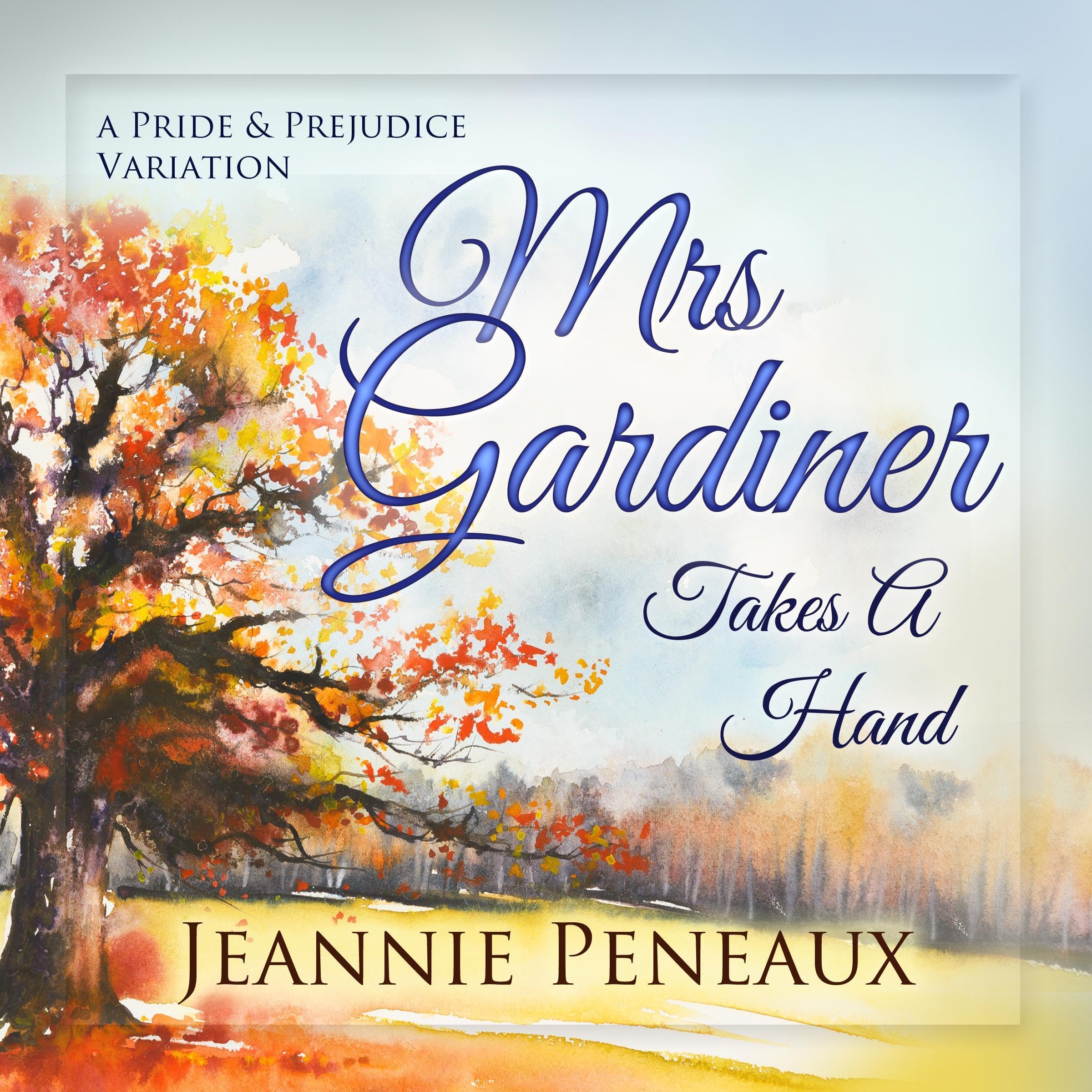 Cover art for Mrs. Gardiner Takes a Hand