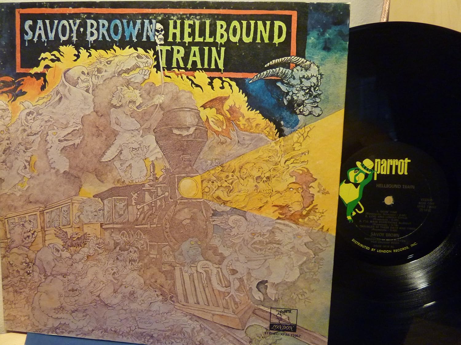 Savoy Brown HellBound Train Amazon.ca Music
