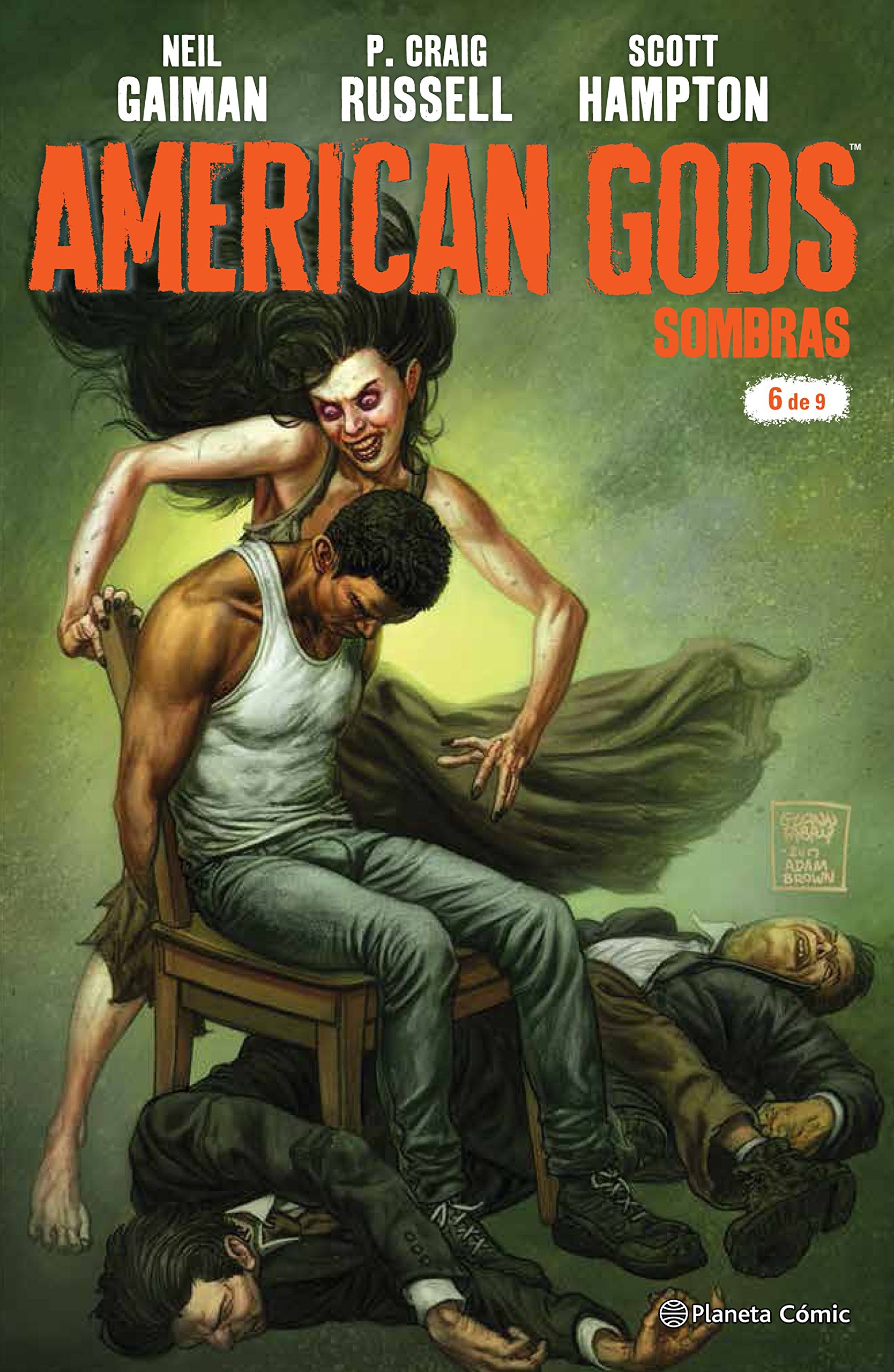 Planeta Cómic American Gods Sombras nº 06/09