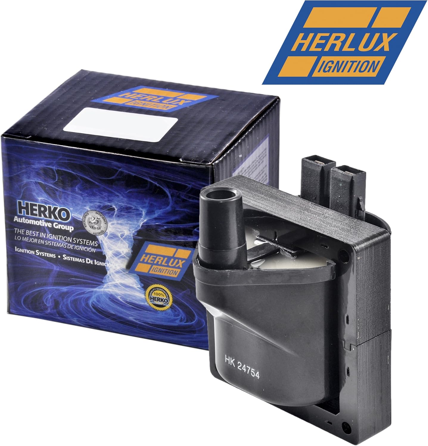 Herko B140 Ignition Coil For Toyota L4 L6 1.5L 1.8L 2.4L 2.8L 1980-1990