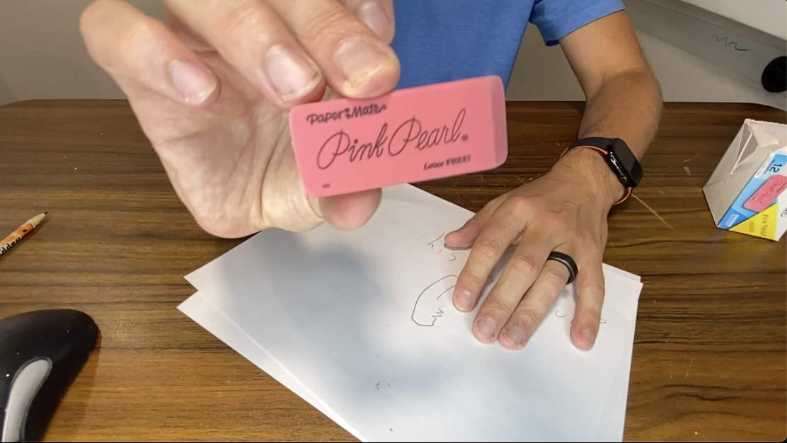 BEST Erasers for School? | Paper Mate Pink Pearl Large Eraser