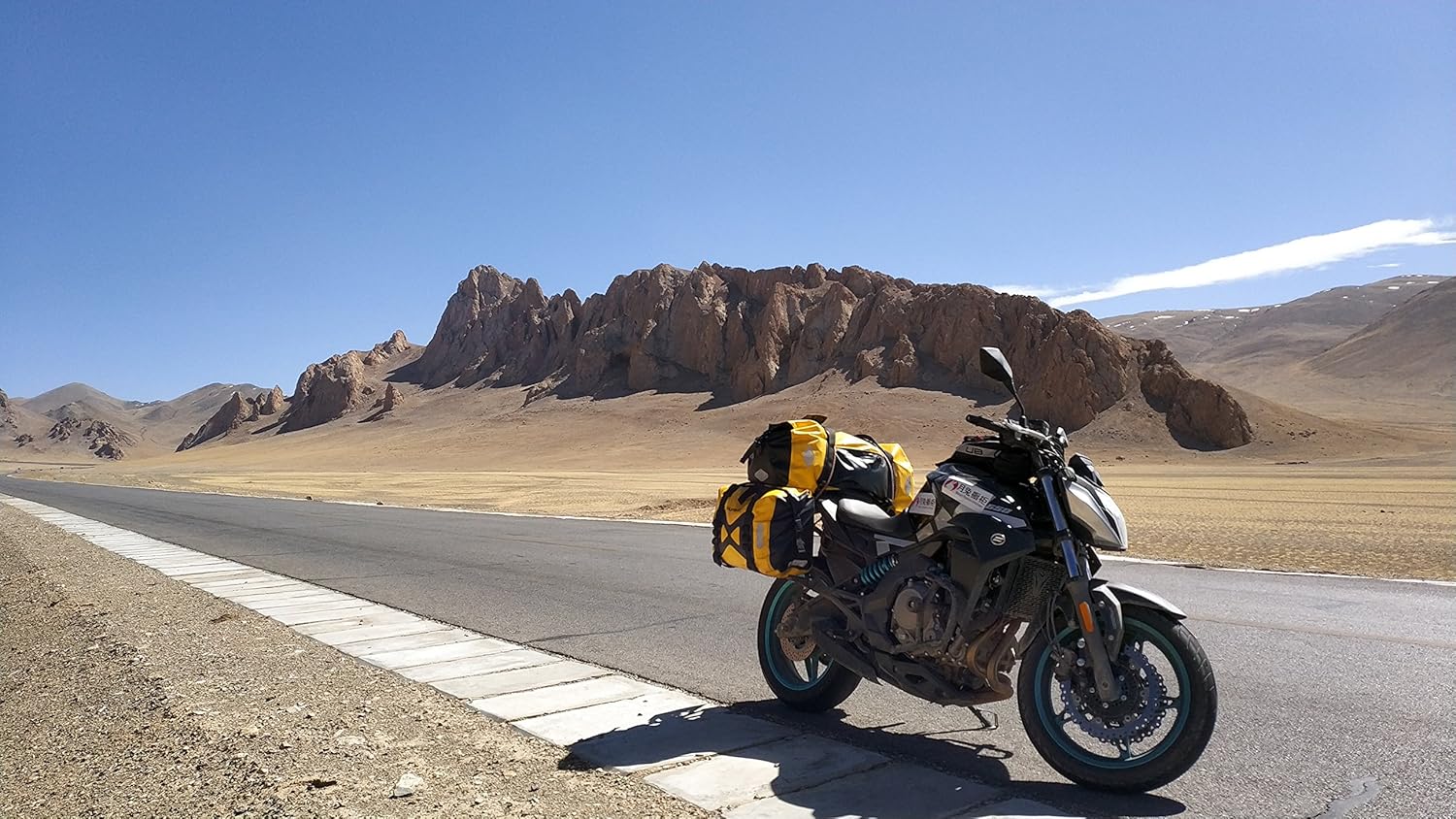 WILD HEART Waterproof bag Motorcycle saddlebag 50L Tank bag Motor Side bag