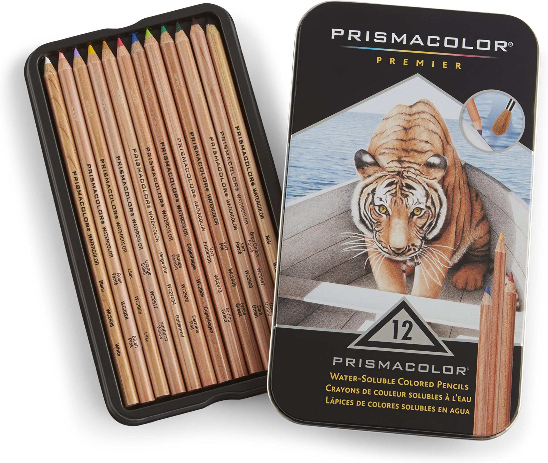 PRISMACOLOR PRISMAPCL-WC 12 CLR TIN