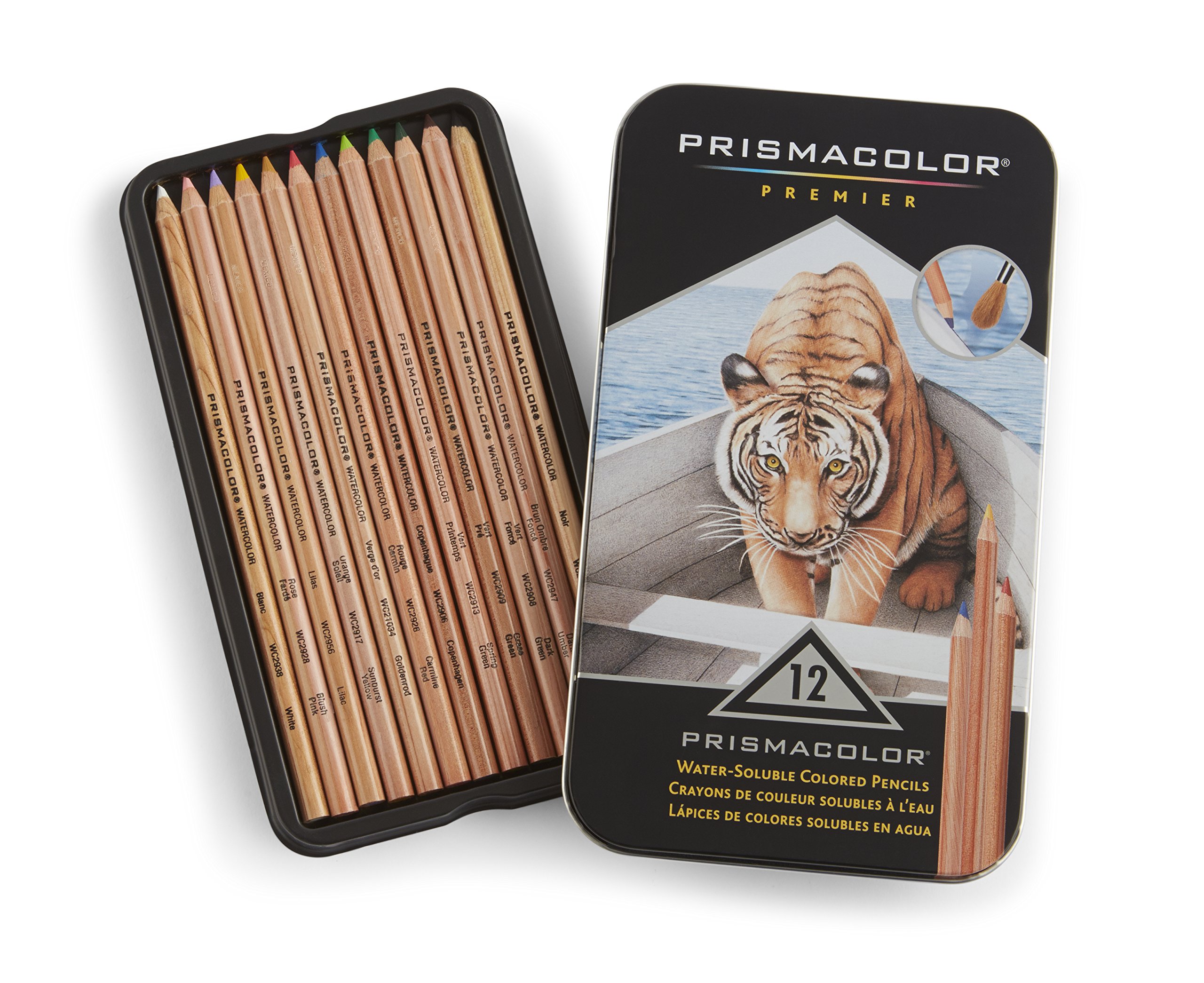 PRISMACOLOR PRISMAPCL-WC 12 CLR TIN