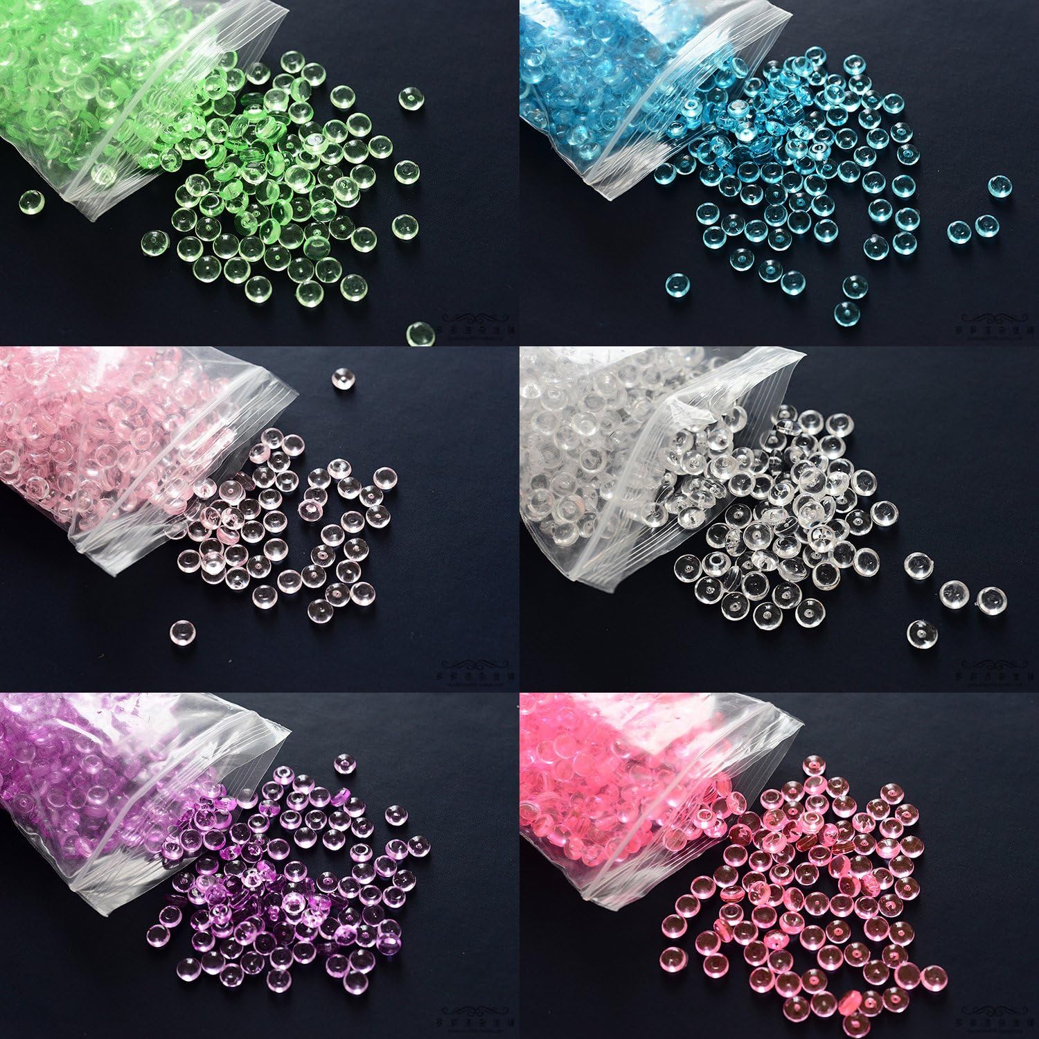 12 Pack Fishbowl Beads