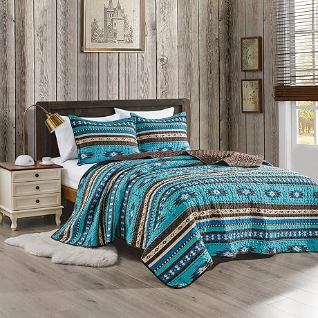 Western Quilts - Queen Size and All-Season