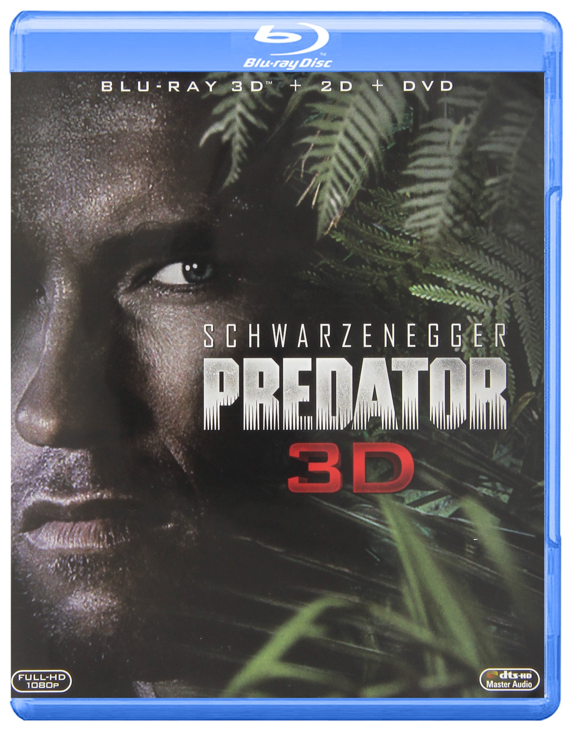 Predator (3D) (Blu-Ray);Predator