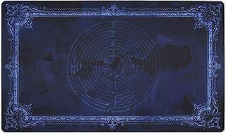 Inked Playmats Labyrinth Morgan Playmat Inked Gaming TCG Game Mat for Cards (13+)