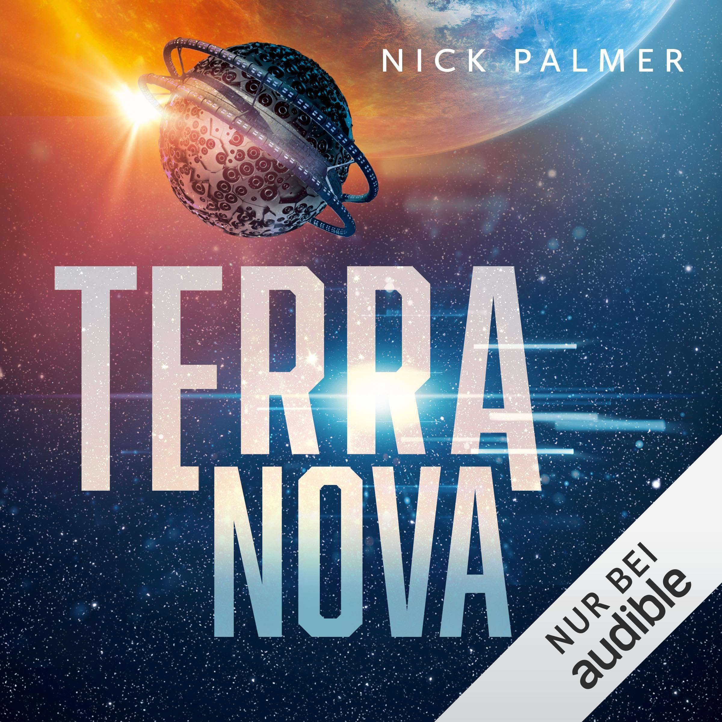 Cover art for Terra Nova