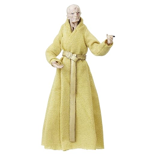 Star Wars The Black Series Supreme Leader Snoke