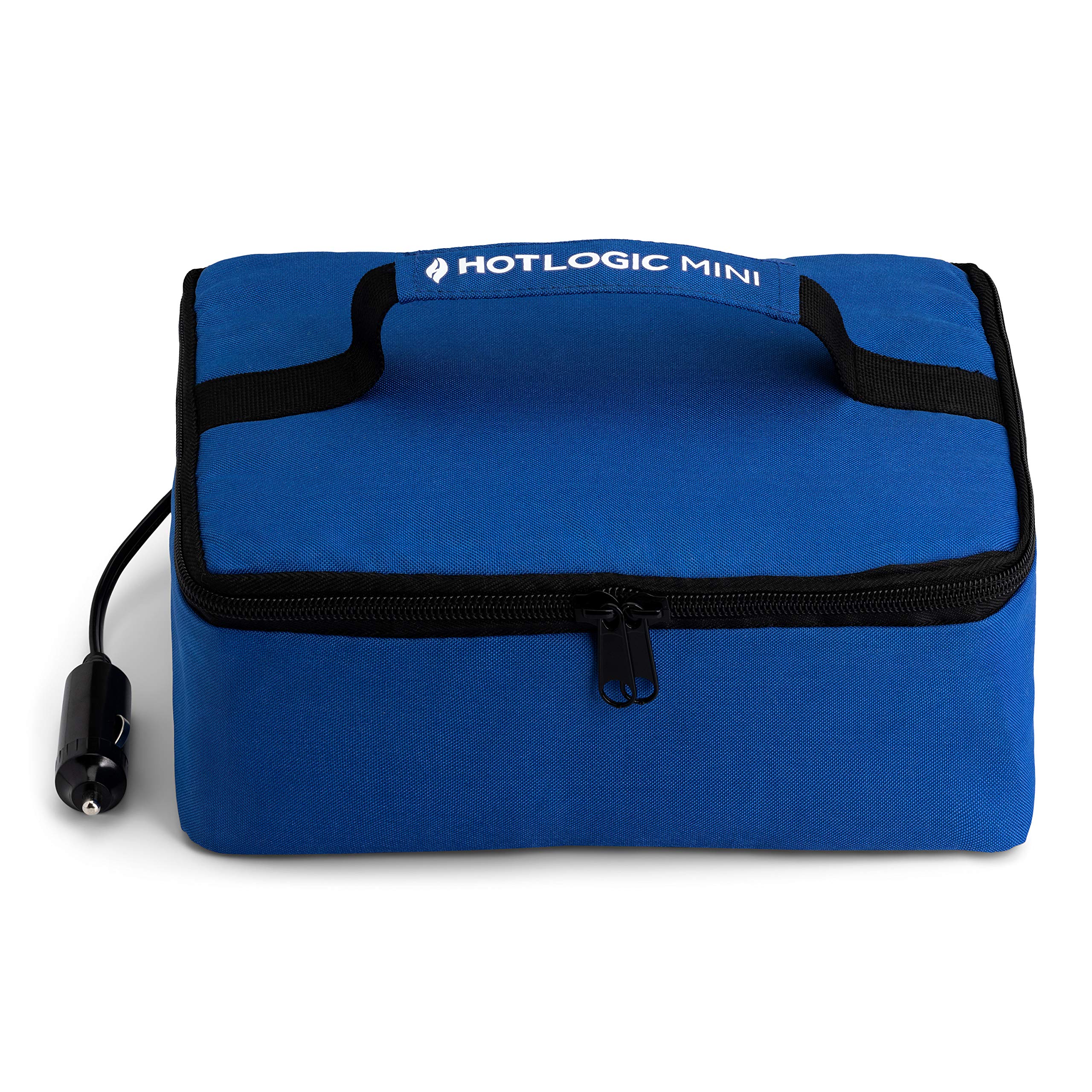 Hot Logic Mini Portable Oven, Blue, 12V Vehicle Plug, 1.