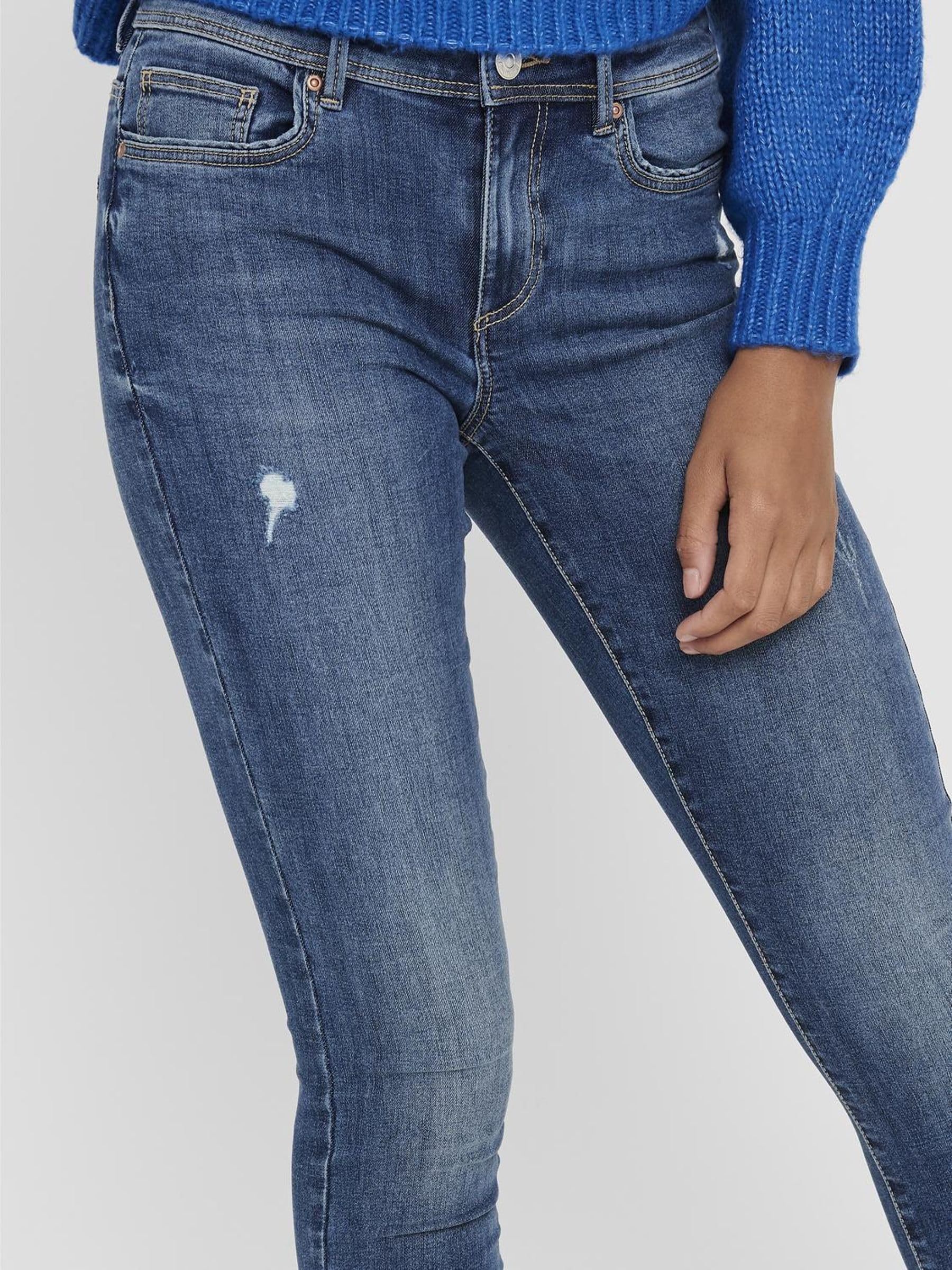 ONLY Skinny Fit Jeans ONLWAUW Mid Waist Skinny Fit Jeans