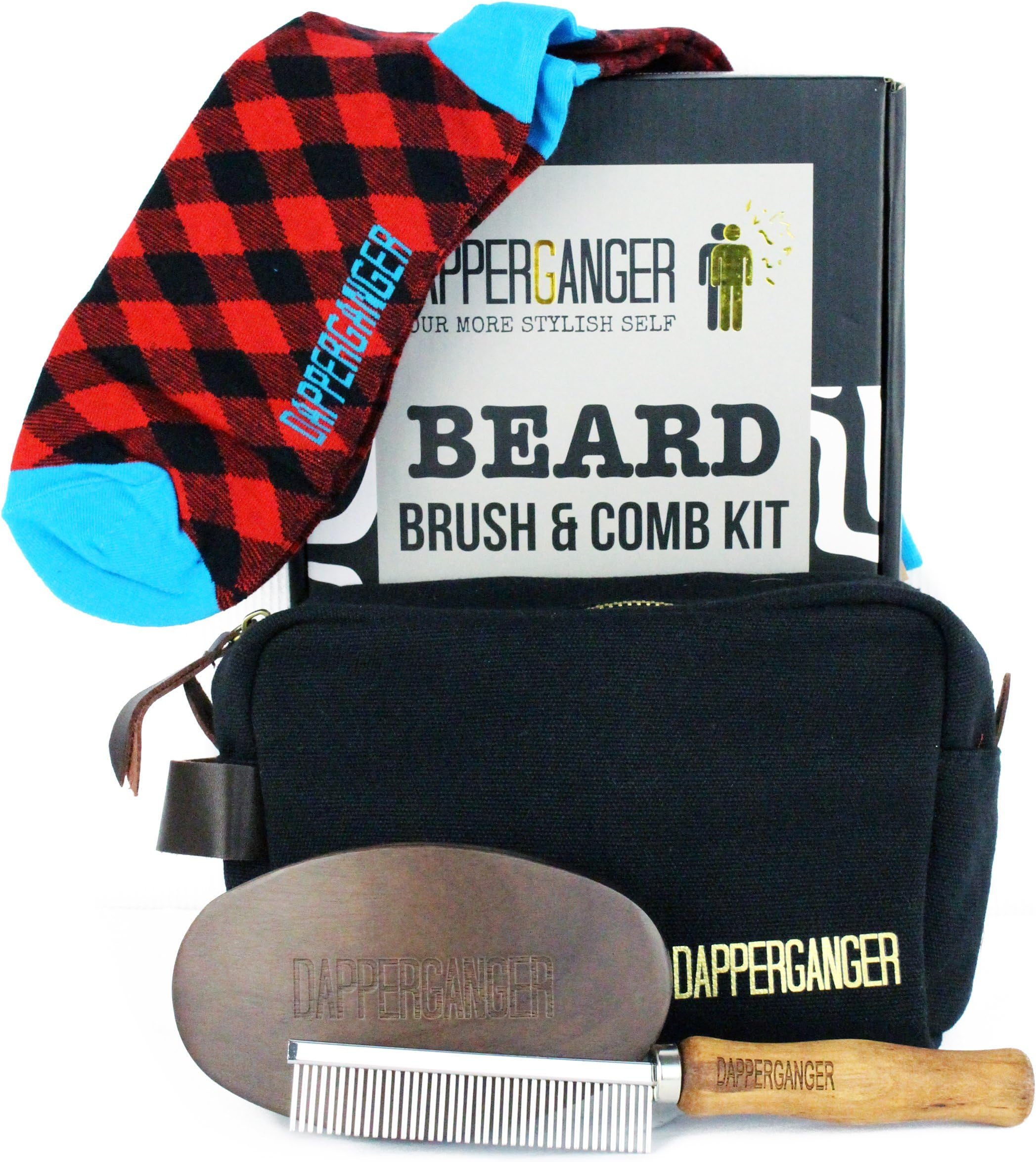 Beard kit Comb and Brush Premium Quality