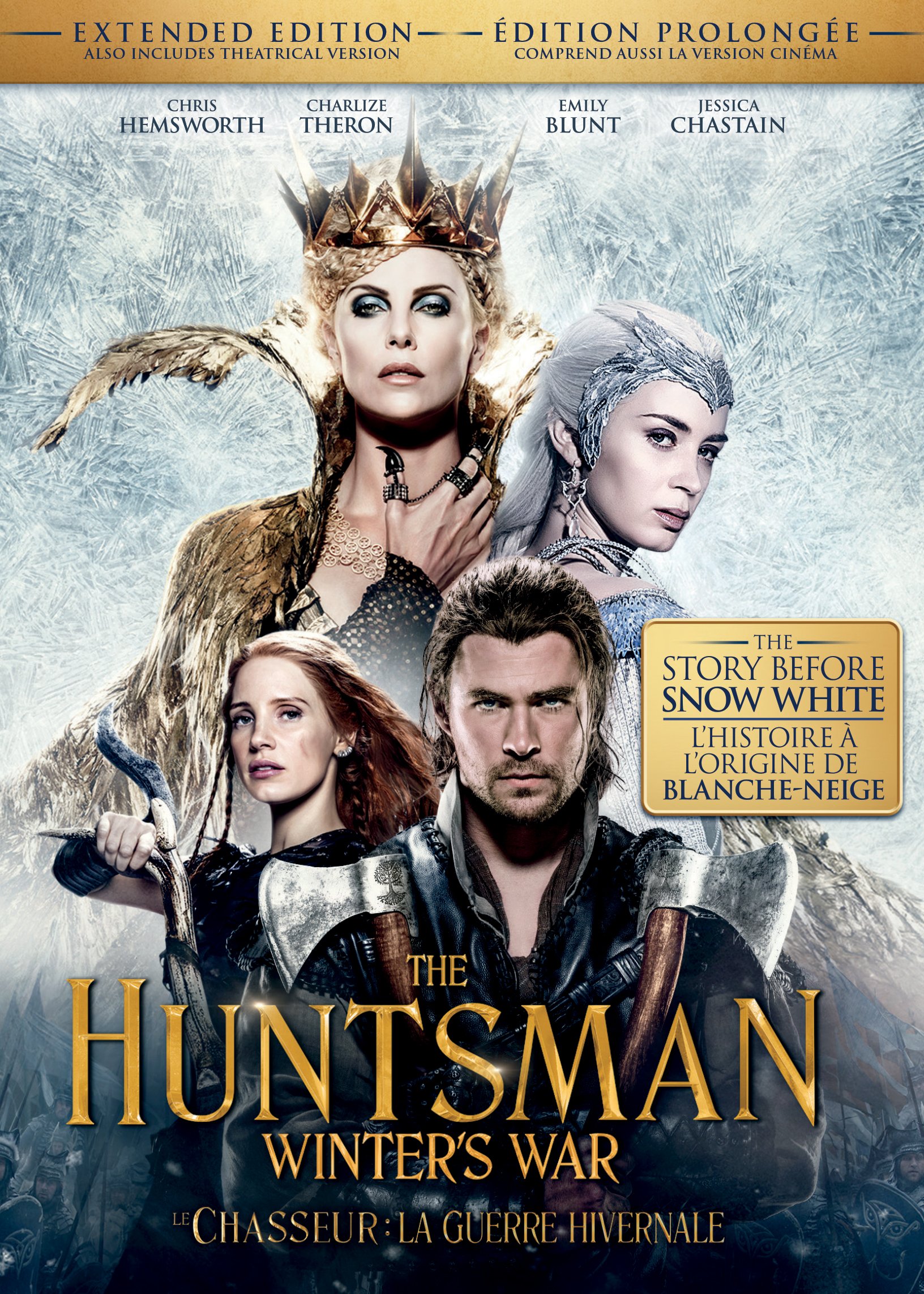 The Huntsman: Winter's War - Extended Edition [DVD] (Bilingual) [DVD]