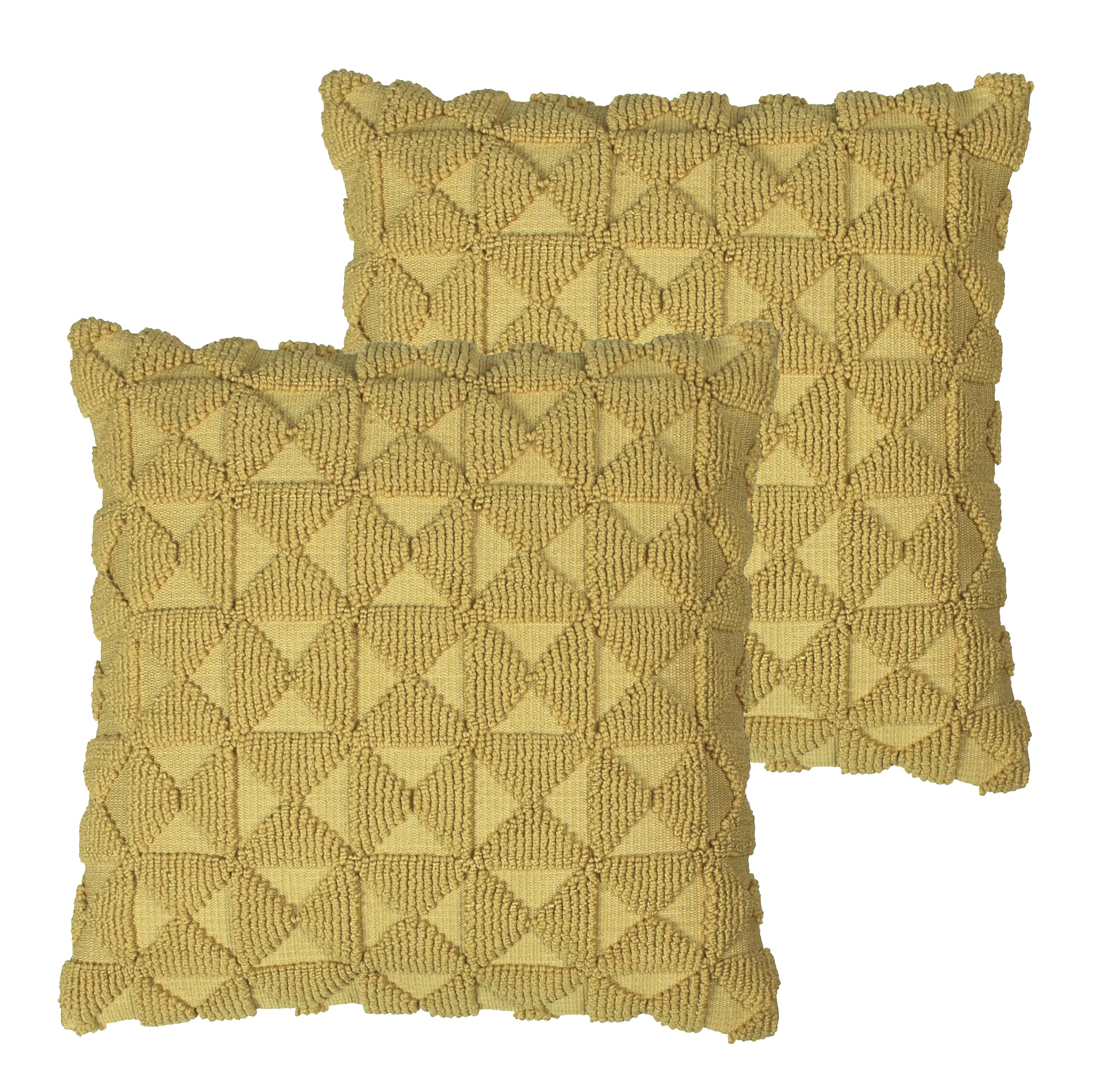 furn. Varma Feather Filled Cushions Twin Pack,45 x 45cm