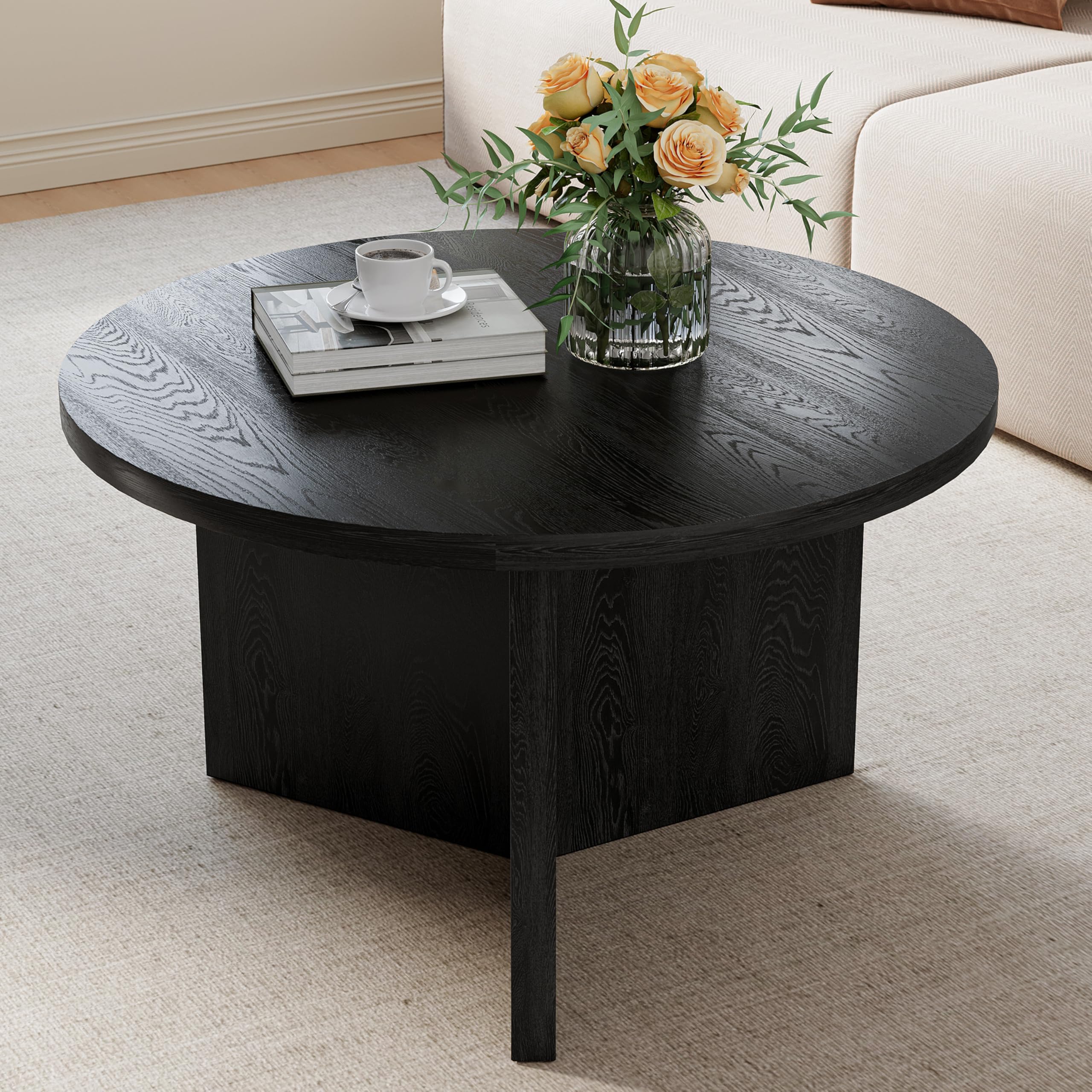 Amazon.com: Luoxiao 27.5'' Coffee Table for Small Space