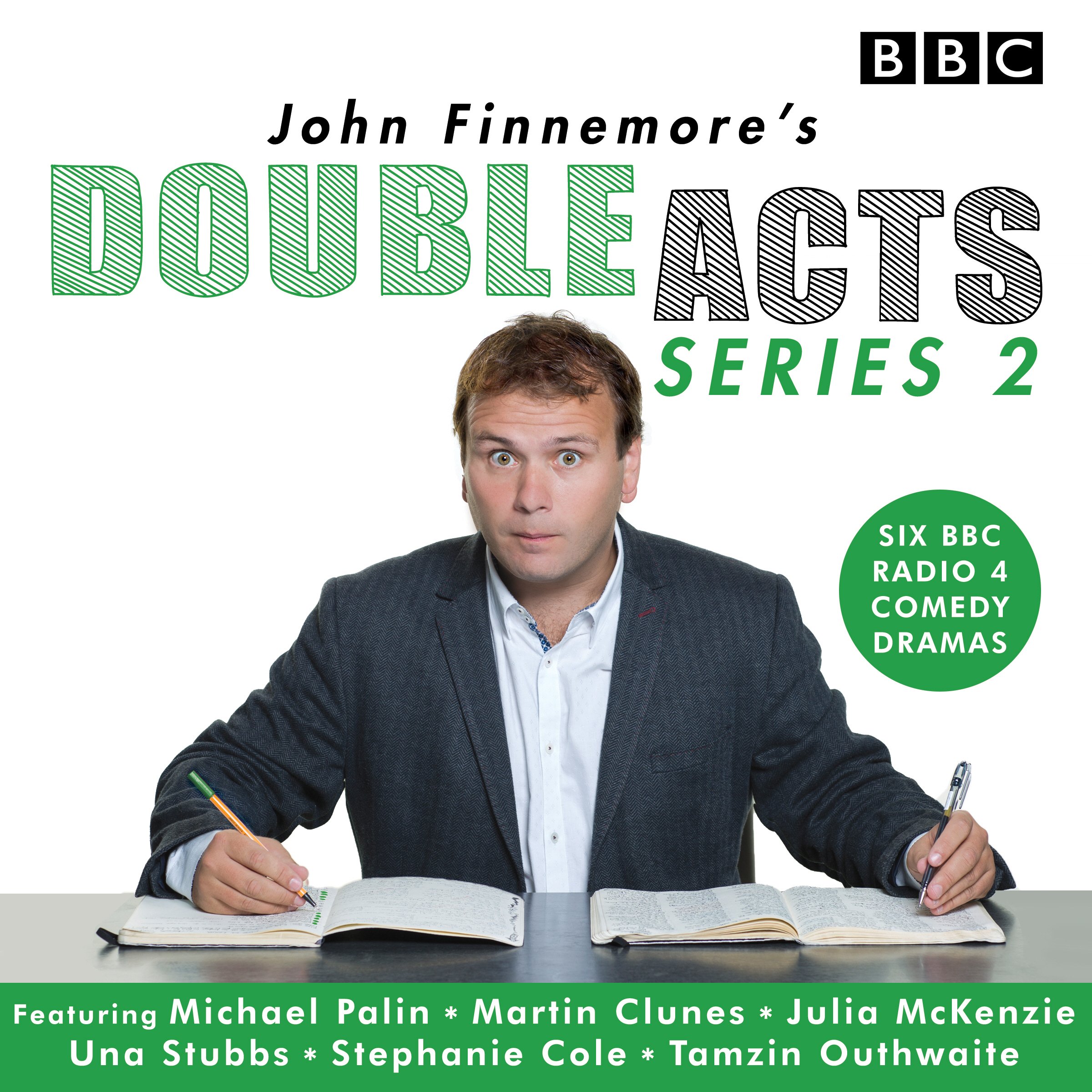 Cover art for John Finnemore's Double Acts: Series 2