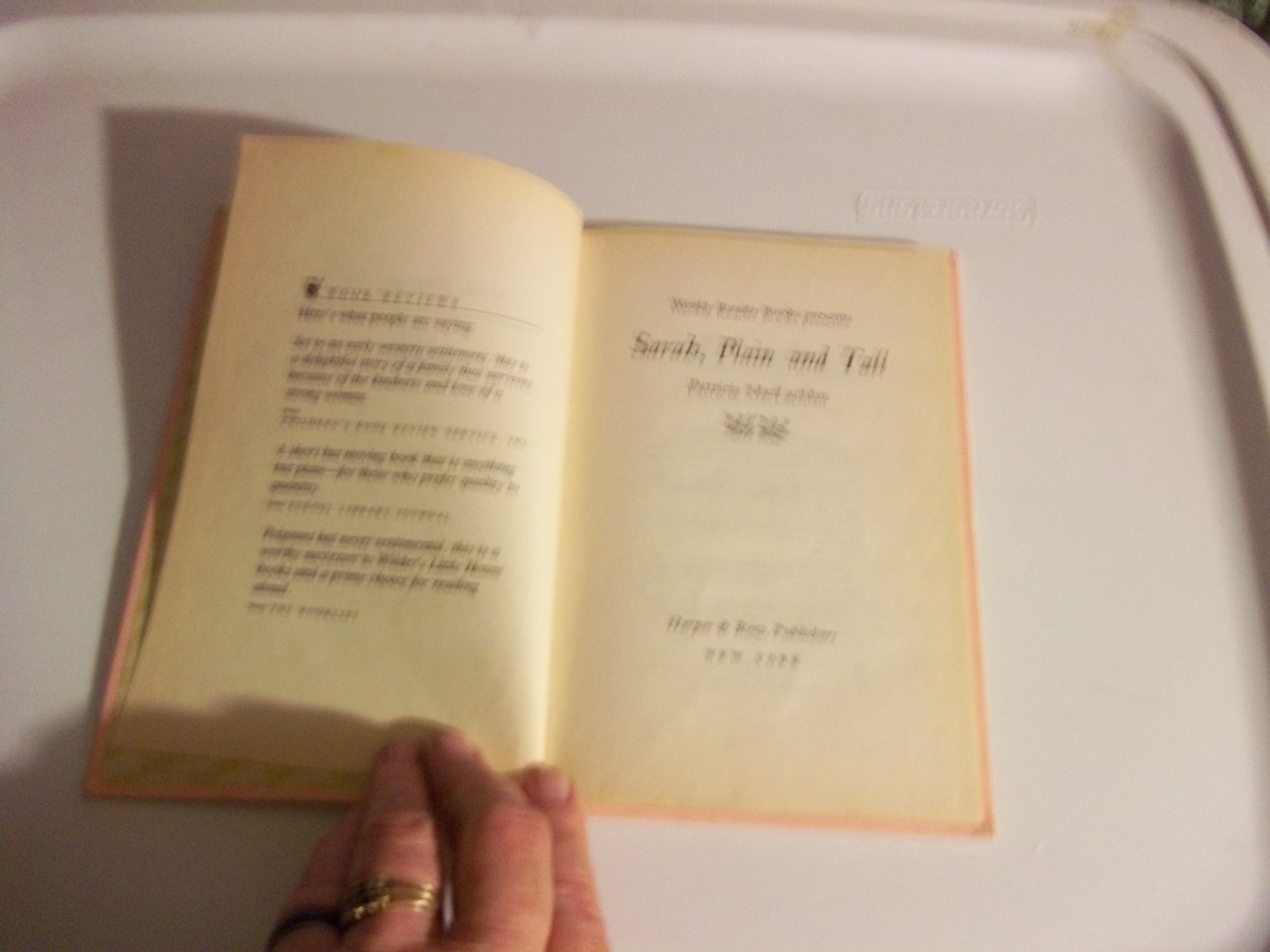 Sarah, Plain and Tall: A Newbery Award Winner (Sarah, Plain and Tall, 1) - Image 3