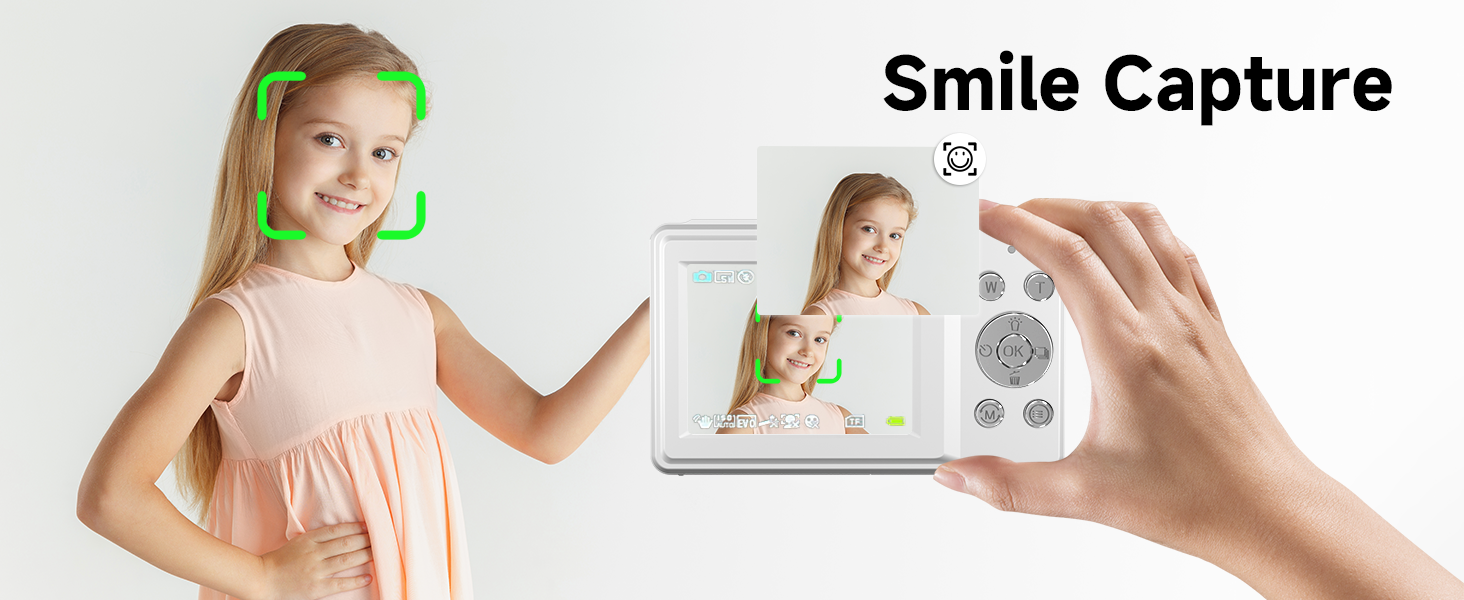 Amazon.com : Digital Camera for Kids, FHD 1080P 44MP Point and