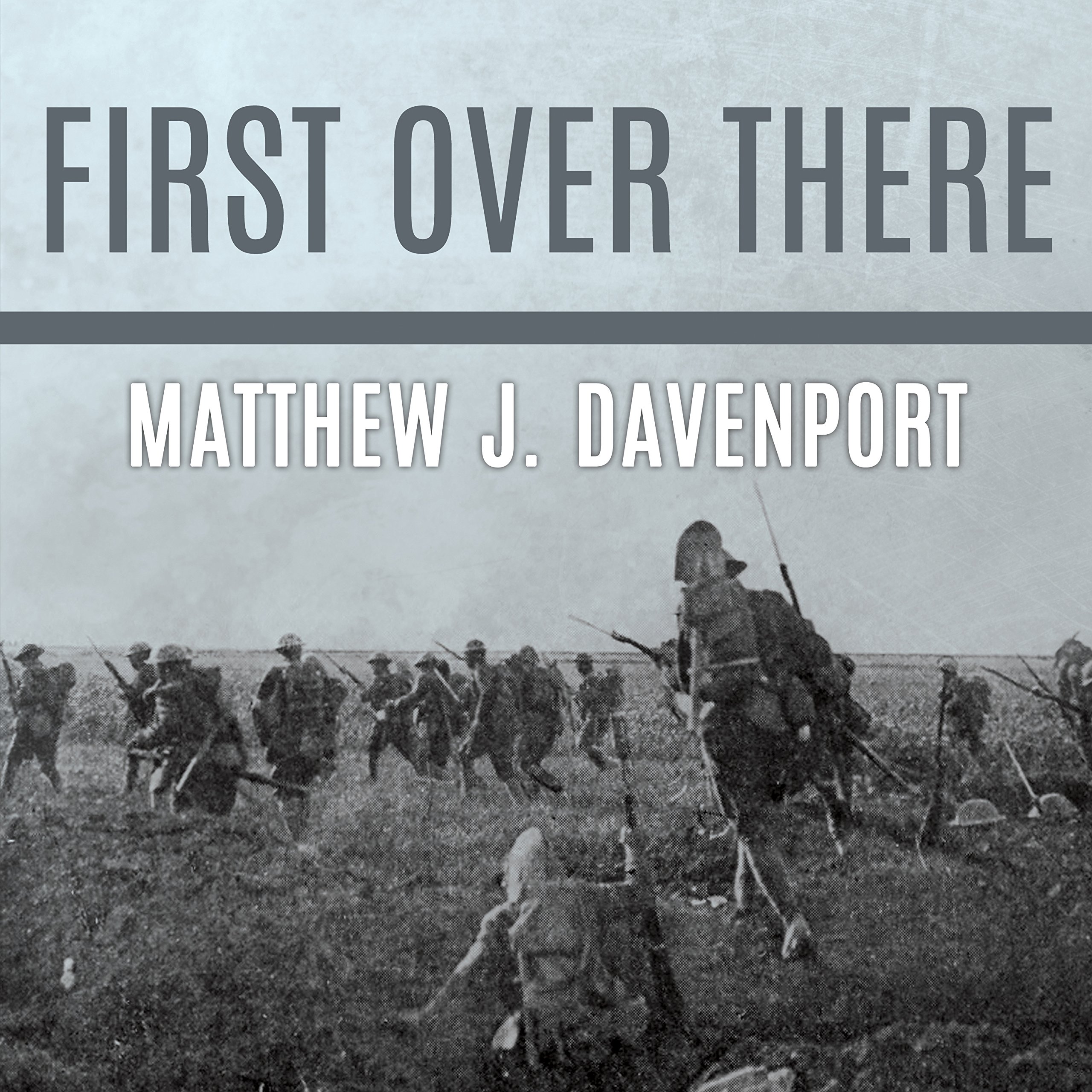 Cover art for First Over There