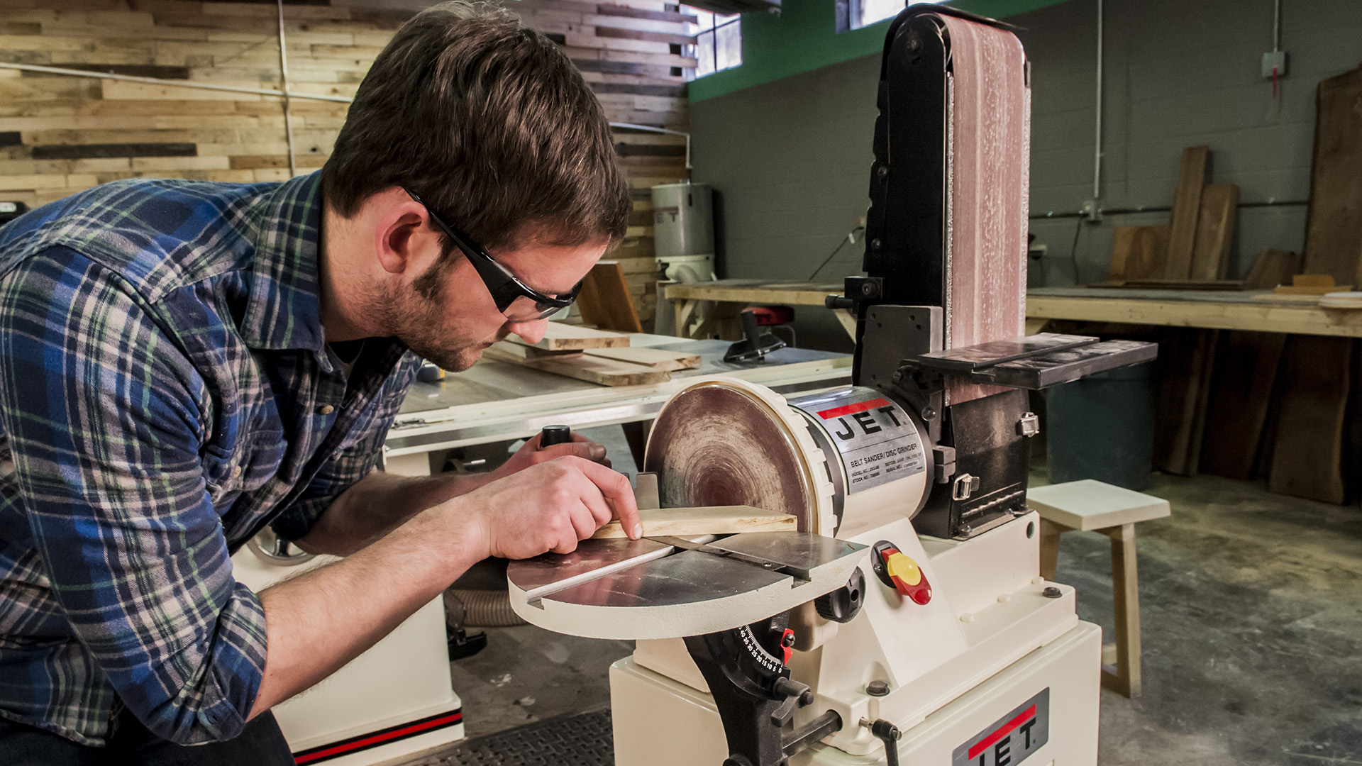 JET Benchtop 6
