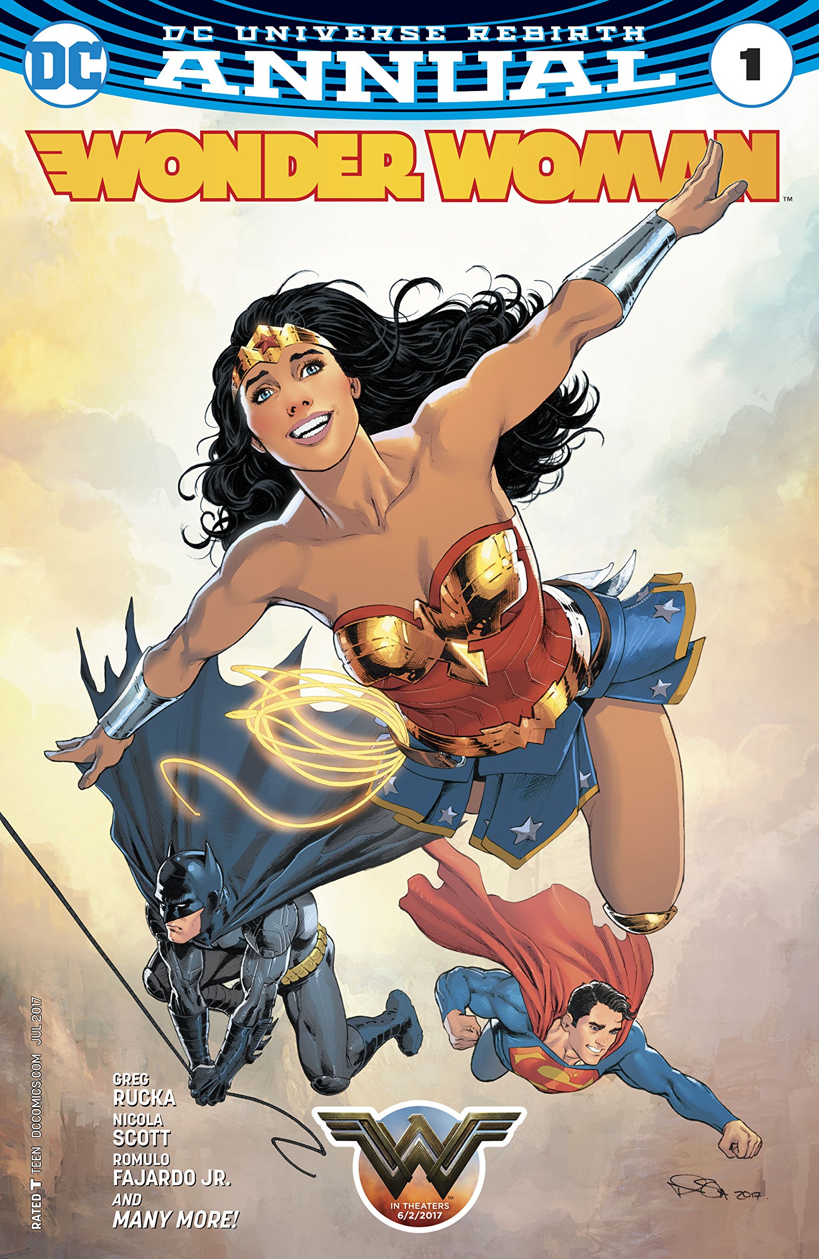 Wonder Woman (2016-) Annual #1