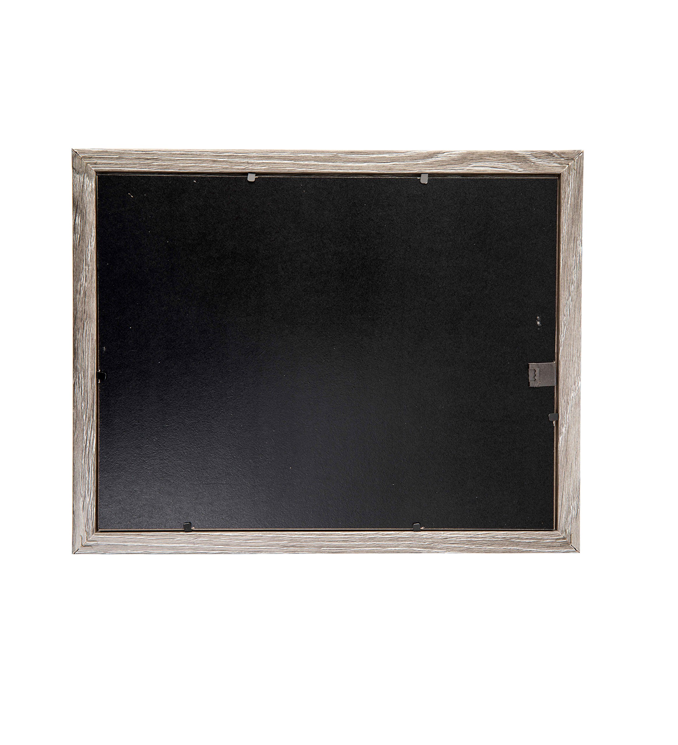 Document Frame - Grey Made to Display Certificates 8.5x11 Inch ...