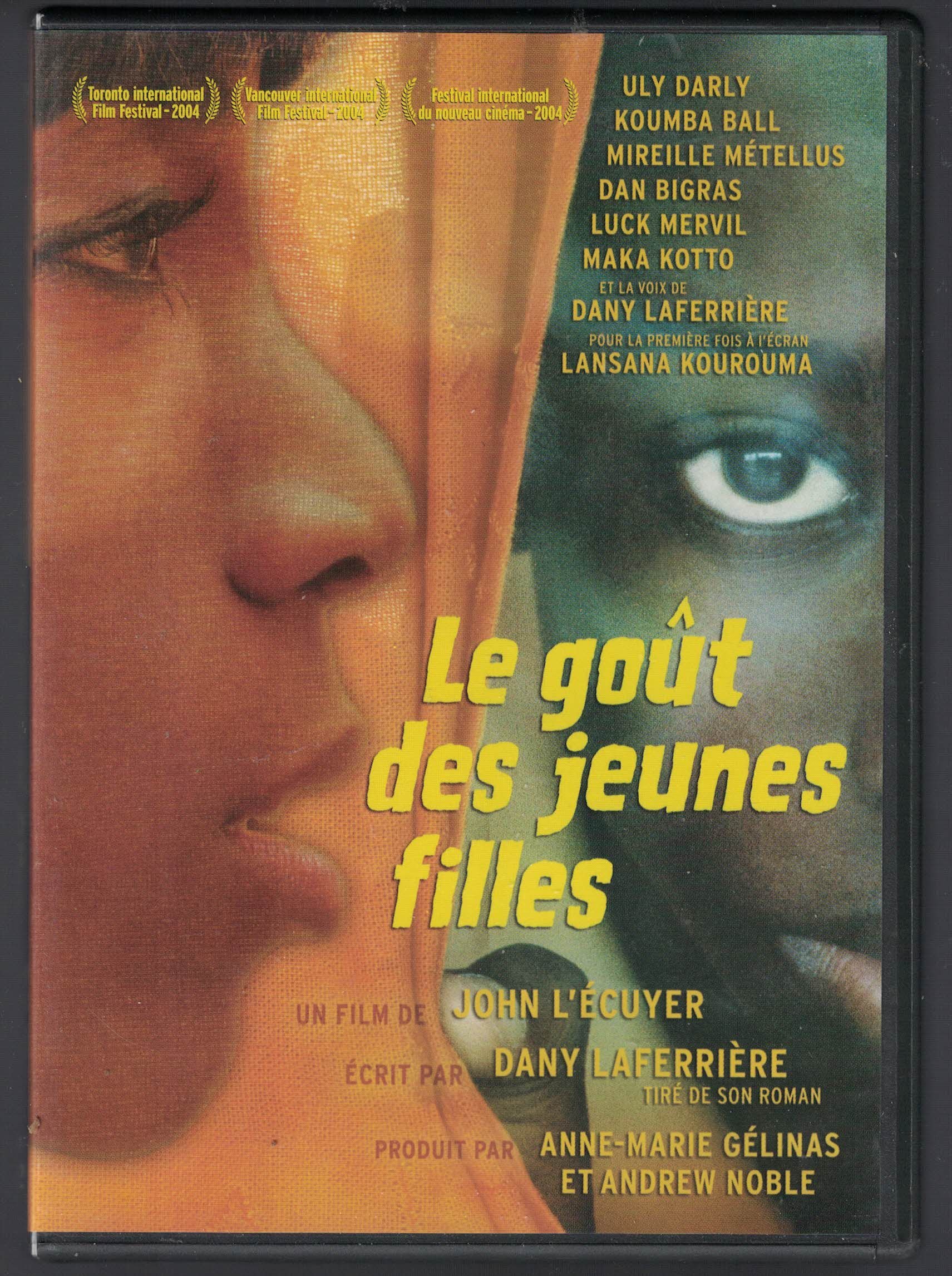 Le Gout Des Jeunes Filles [DVD]