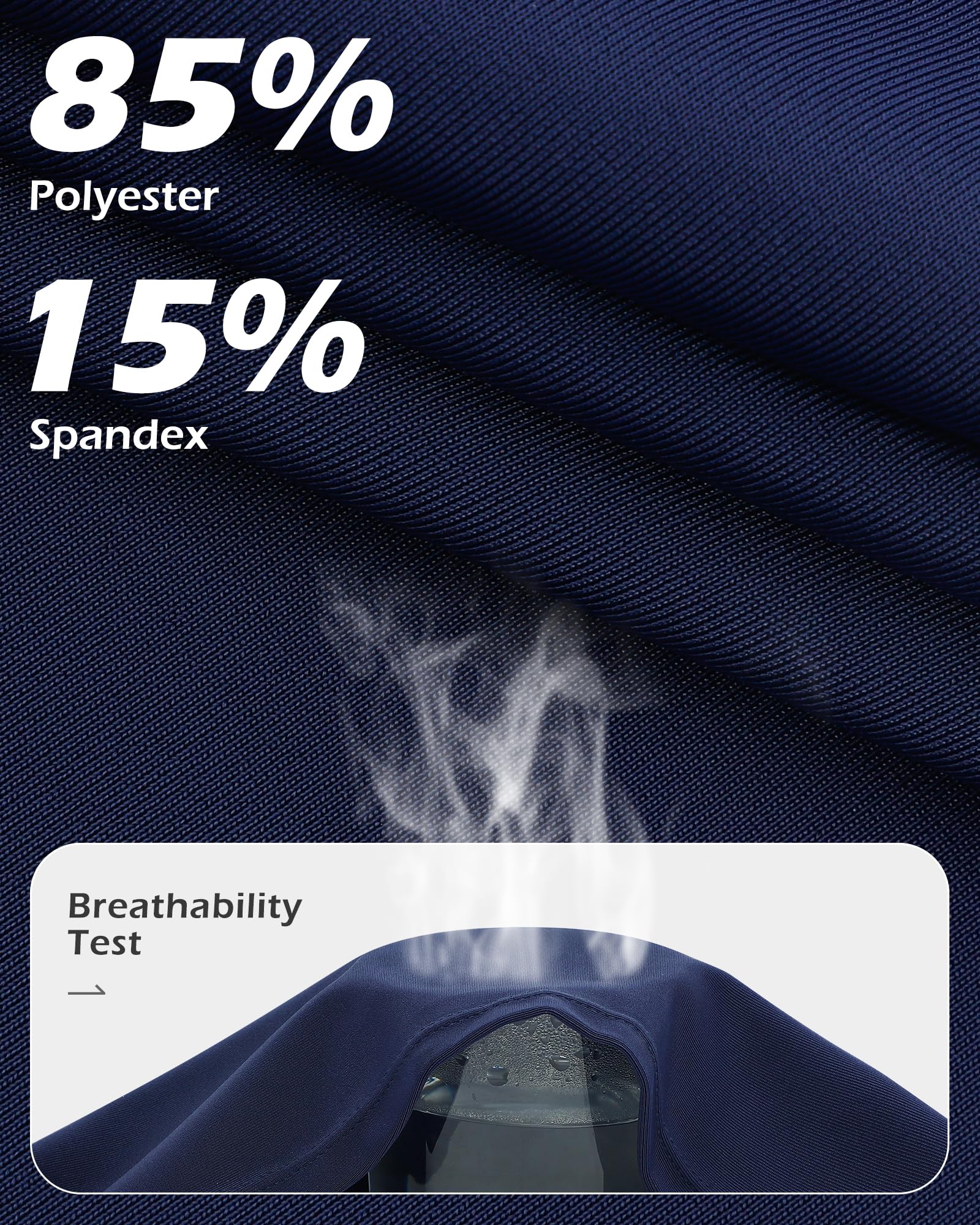 KAKU NANU Badeset für Jungen (104–164 cm) 2-teilig Kurzarm Rashguard Shirt mit doppellagigen Badeshorts Sonnenschutz Schwimmbekleidung für Kinder Blau