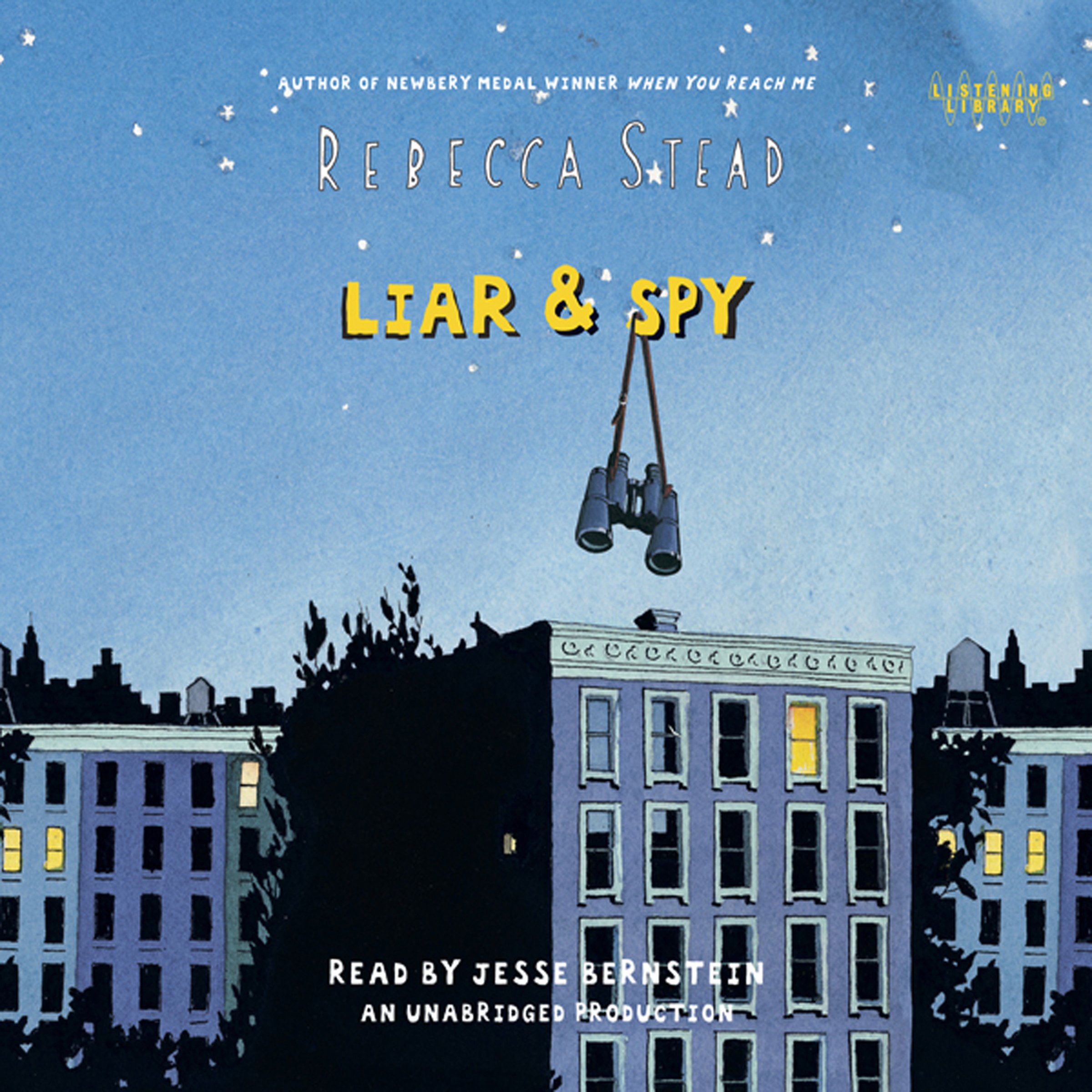Cover art for Liar &amp; Spy