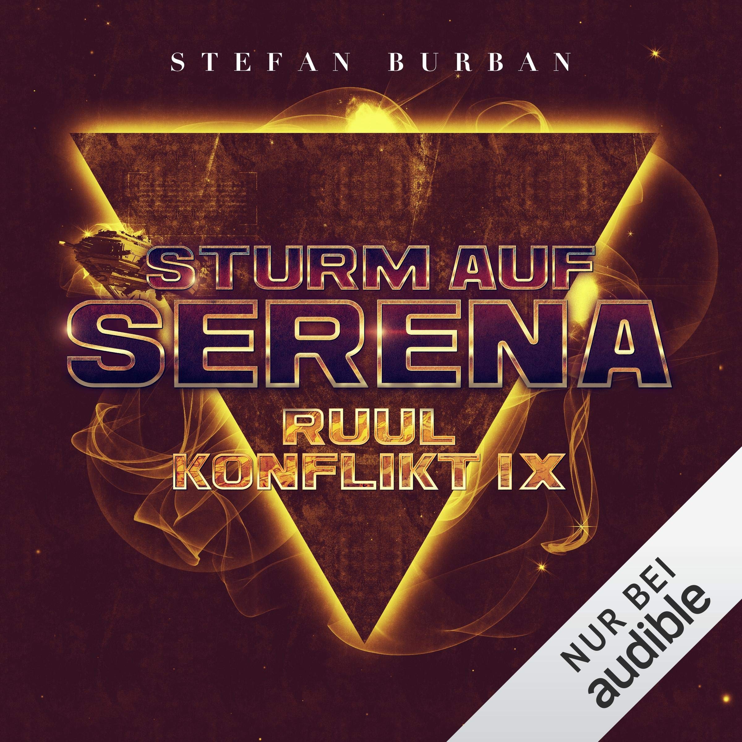 Cover art for Sturm auf Serena