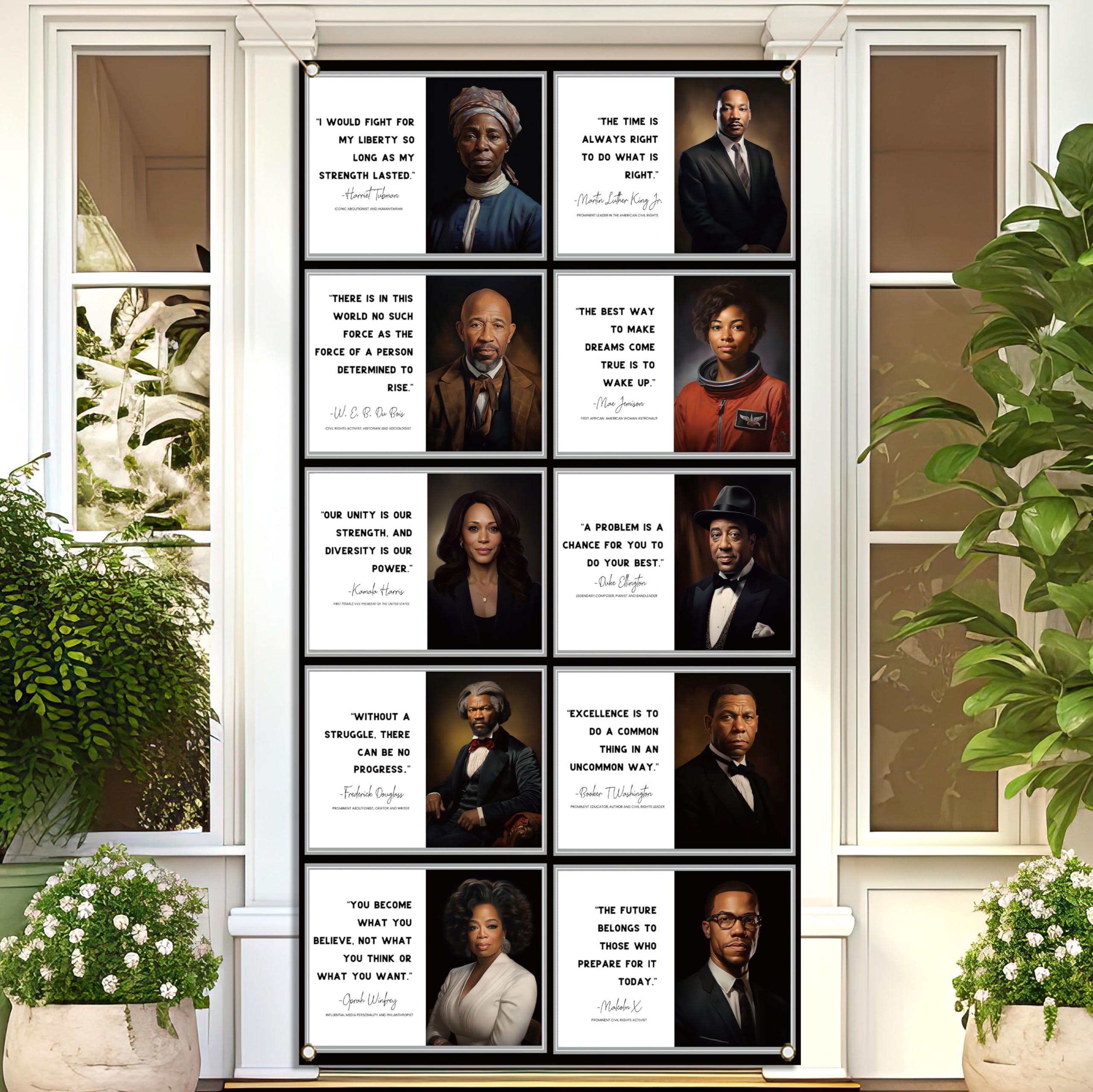 Black History Month Pinnwand-Deko – Lebendiger Hintergrund Für Schule & Feiern