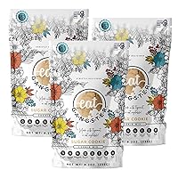 Vista 9 de eat G.A.N.G.S.T.E.R. Mezcla para Galletas de Avena Foatmeal - Mezcla para Hornear Apta para Alérgicos, Sin Lácteos, Frutos Secos, Gluten, Lácteos