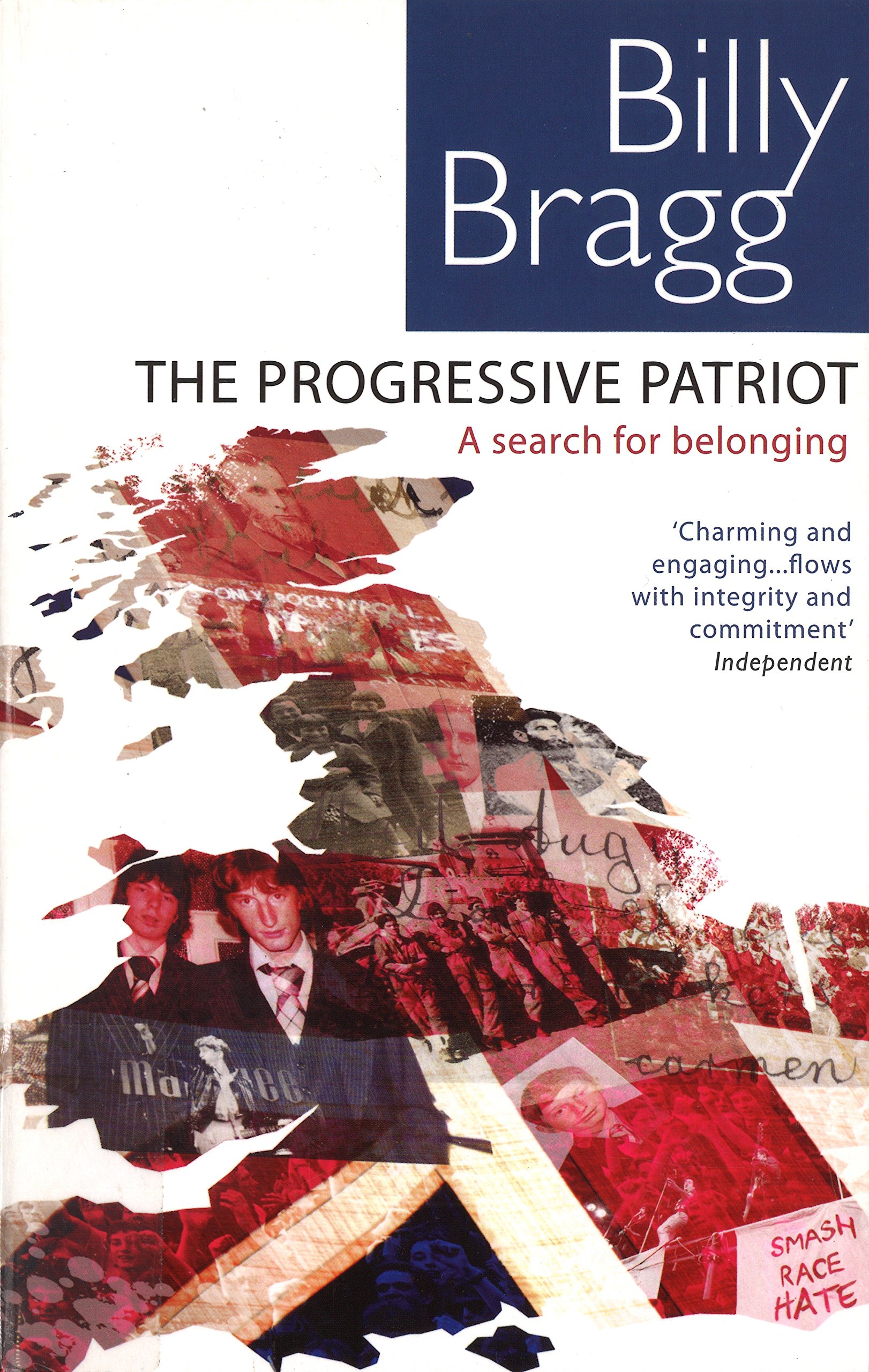 Billy Bragg - The Progressive Patriot - Paperback Book