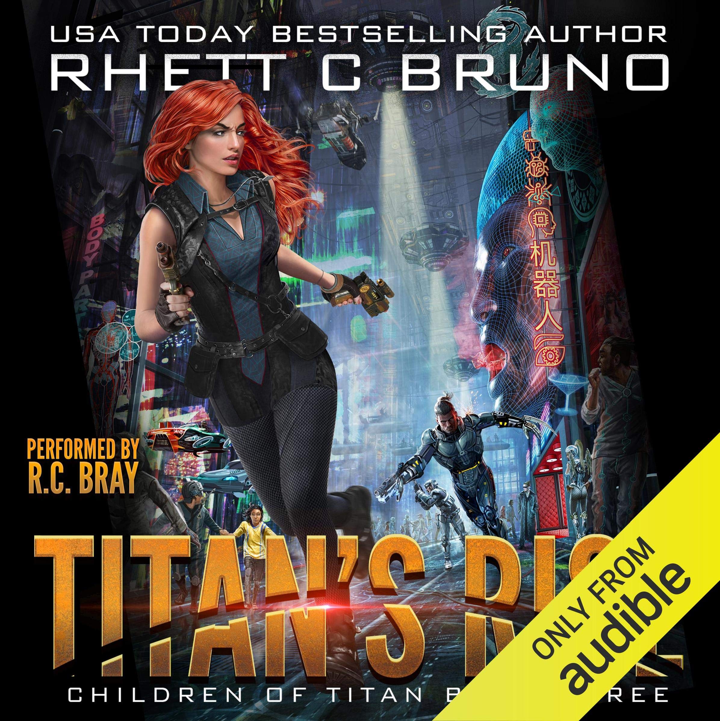 Cover art for Titan's Rise