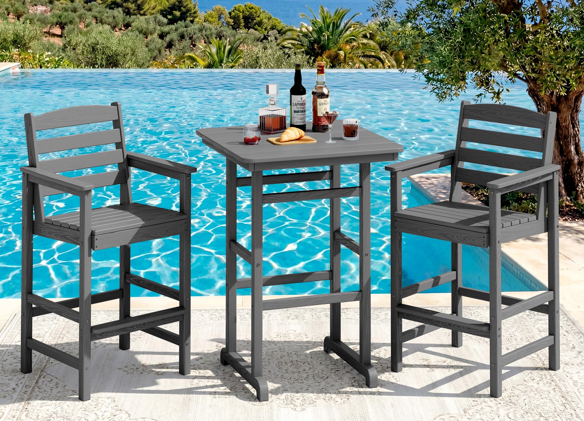 SERWALL Adirondack 3-Piece Set