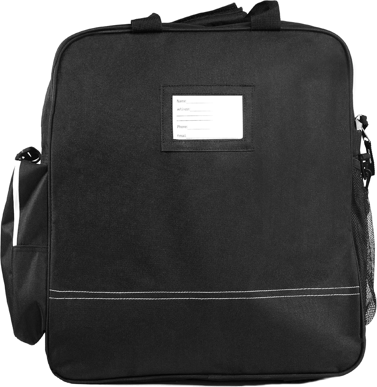 Athletico Weekend Ski Boot Bag - Snowboard Boot Bag - Skiing and Snowboarding Travel Luggage - Stores Gear Including Jacket, Helmet, Goggles, Gloves & Accessories (Black) : Sports & Outdoors