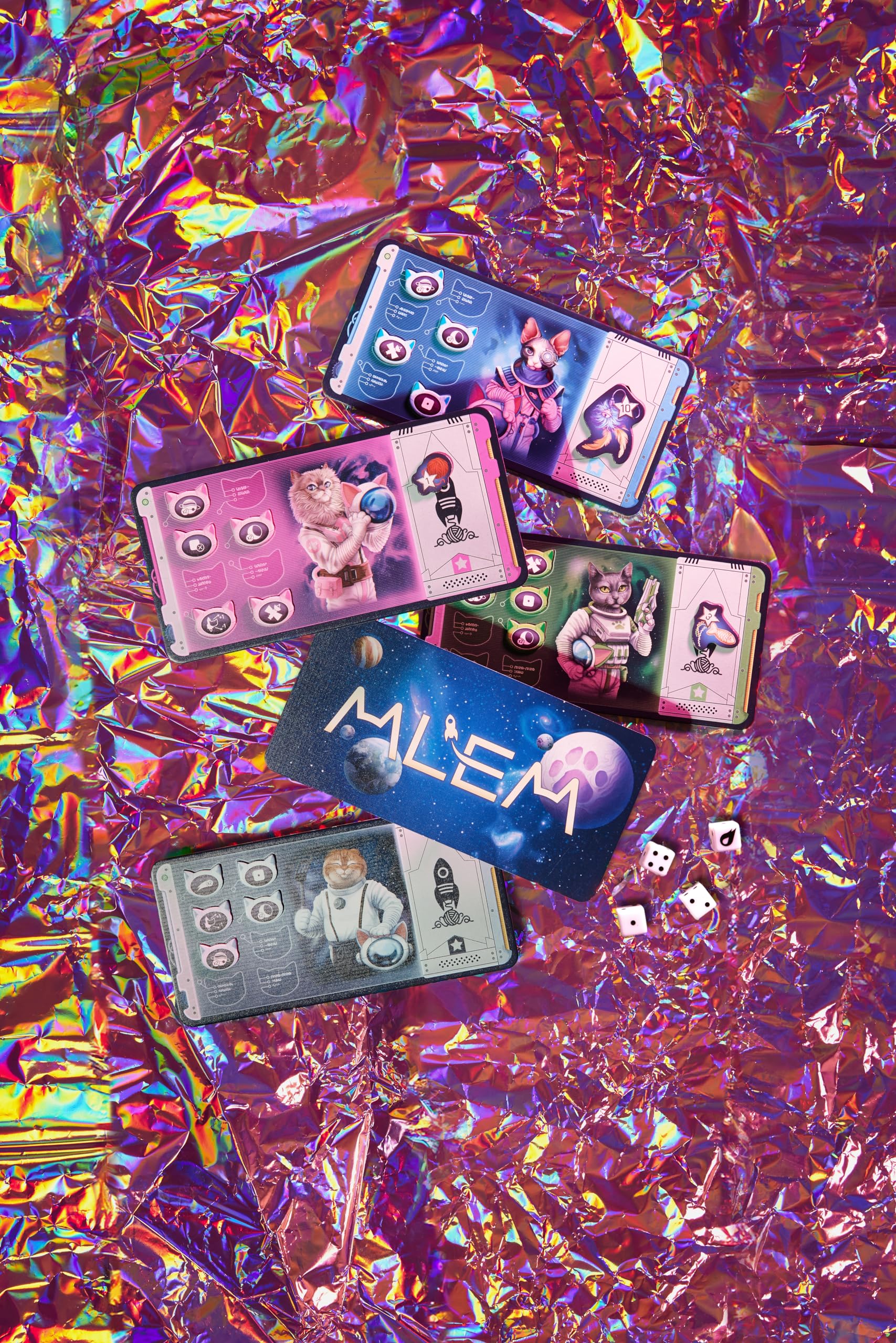 Asmodee - MLEM: Agenzia Spaziale - Gioco da Tavolo, 2-5 Giocatori, 8+ Anni, Edizione in Italiano