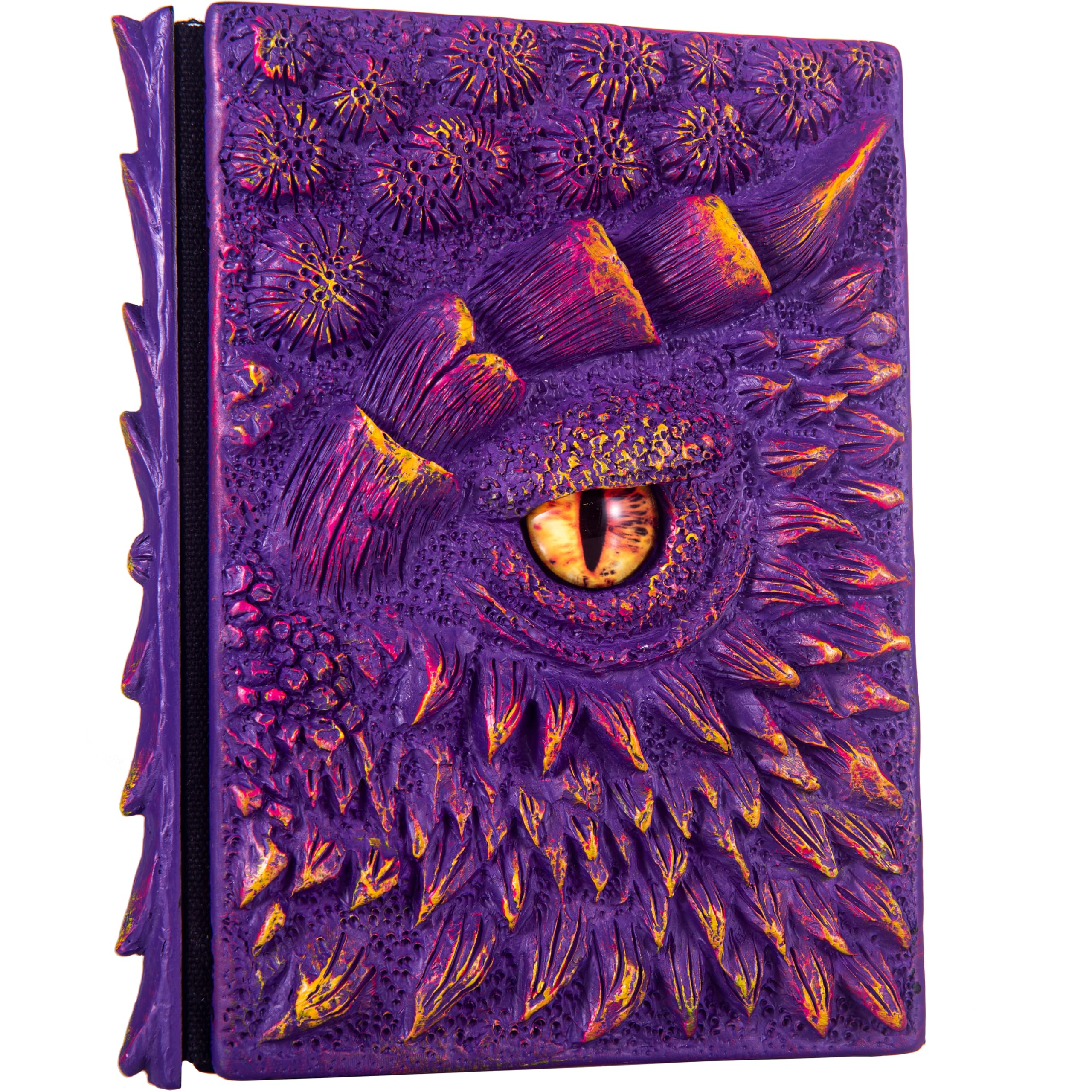 3D Dragon Eye Embossed Journal,Resin Engraving Notebook,Dnd notebook for Dragon Lovers ,Blank Paper,Hardcover Travel Notepad for Writing,Sketchbook,Collection,Gift,Decoration A4 and A5 Size — image 1