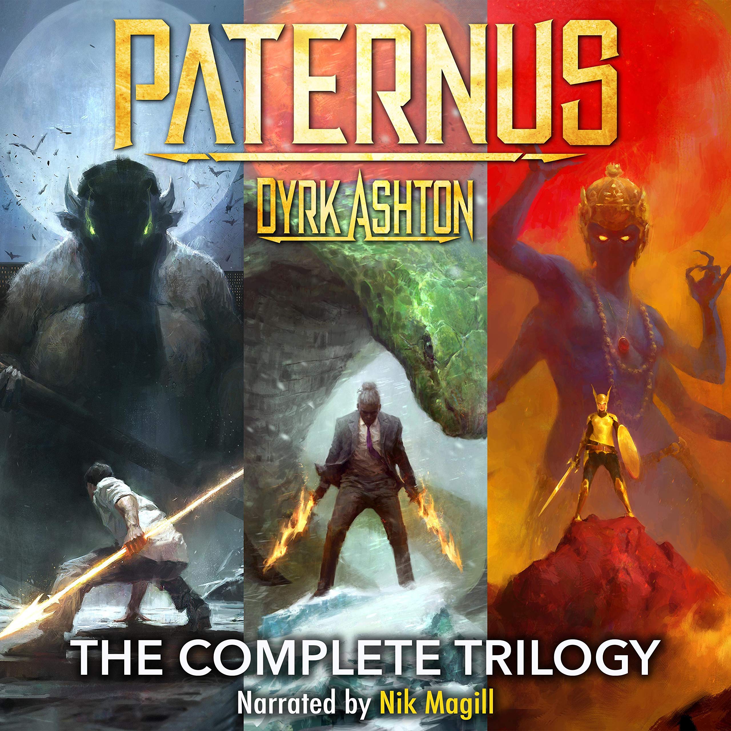 Paternus: The Complete Trilogy