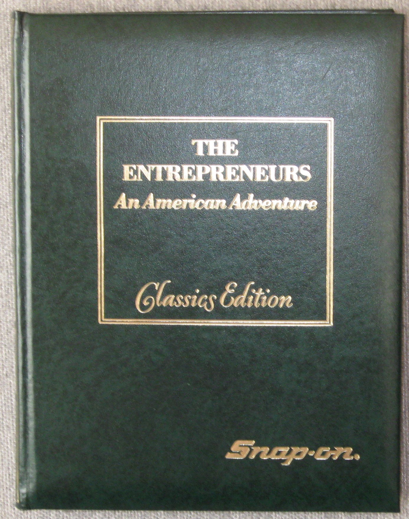 The Entrepreneurs: An American Adventure