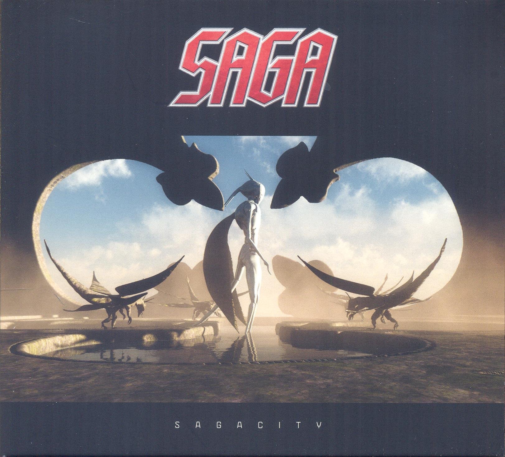Saga :  Sagacity (CD)  **New & Sealed**