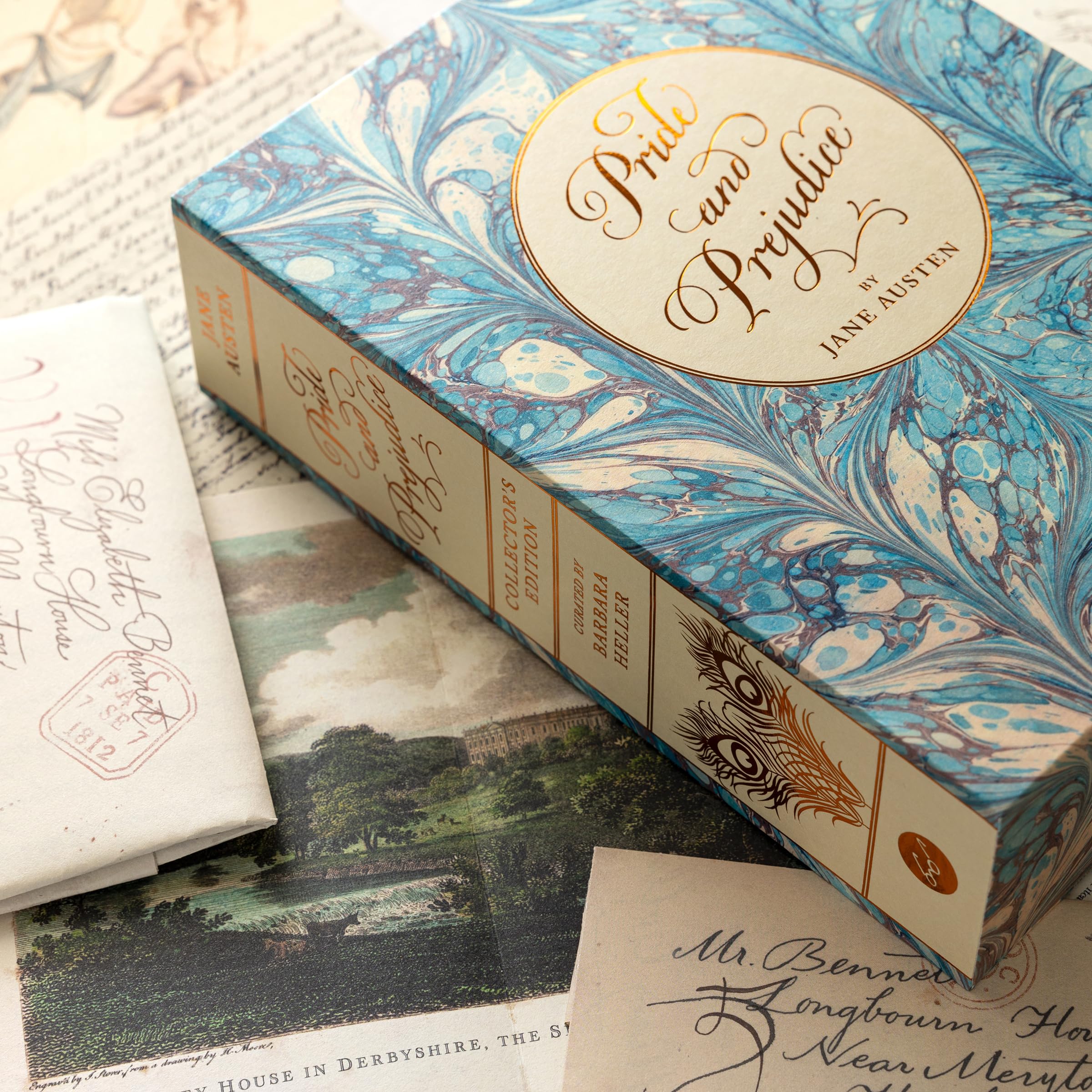 Pride and Prejudice (Collector’s edition): The Complete Novel, Featuring the Characters’ Letters and Papers, Written and Folded by Hand