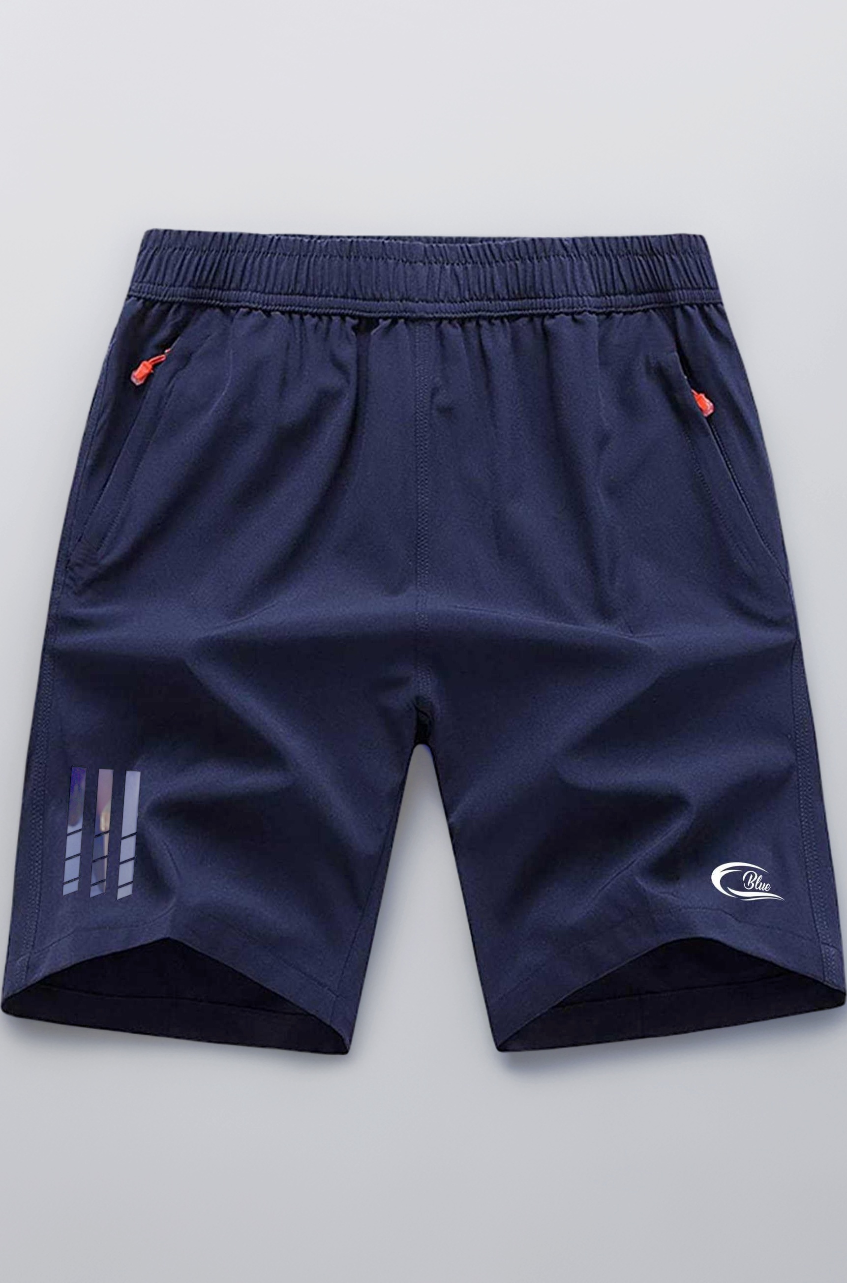 - Men's Outdoor Quick Dry Lightweight Sports Shorts with 2 Zipper Pockets, Breathable Hiking Running Gym Workout Athletic Shorts