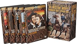 COLUMBIA TRISTAR ザ・ウエスタン・ムービーズ VOL.5 ランドルフ・スコット スペシャルBOX [DVD]