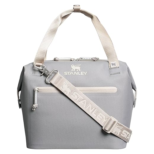 Stanley All Day Julienne Soft Cooler Bag and Lunch Box | Insulated Travel Bag with Zipper | BPA-Free
