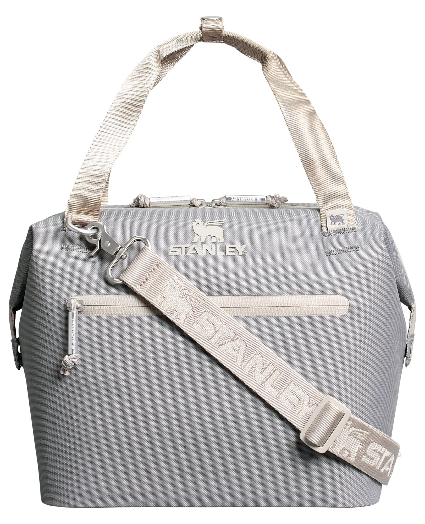 Stanley All Day Julienne Mini Soft Cooler Bag and Lunch Box | 10-Can Recycled Polyester Cooler | 12-Hour Cooling | Travel Cooler